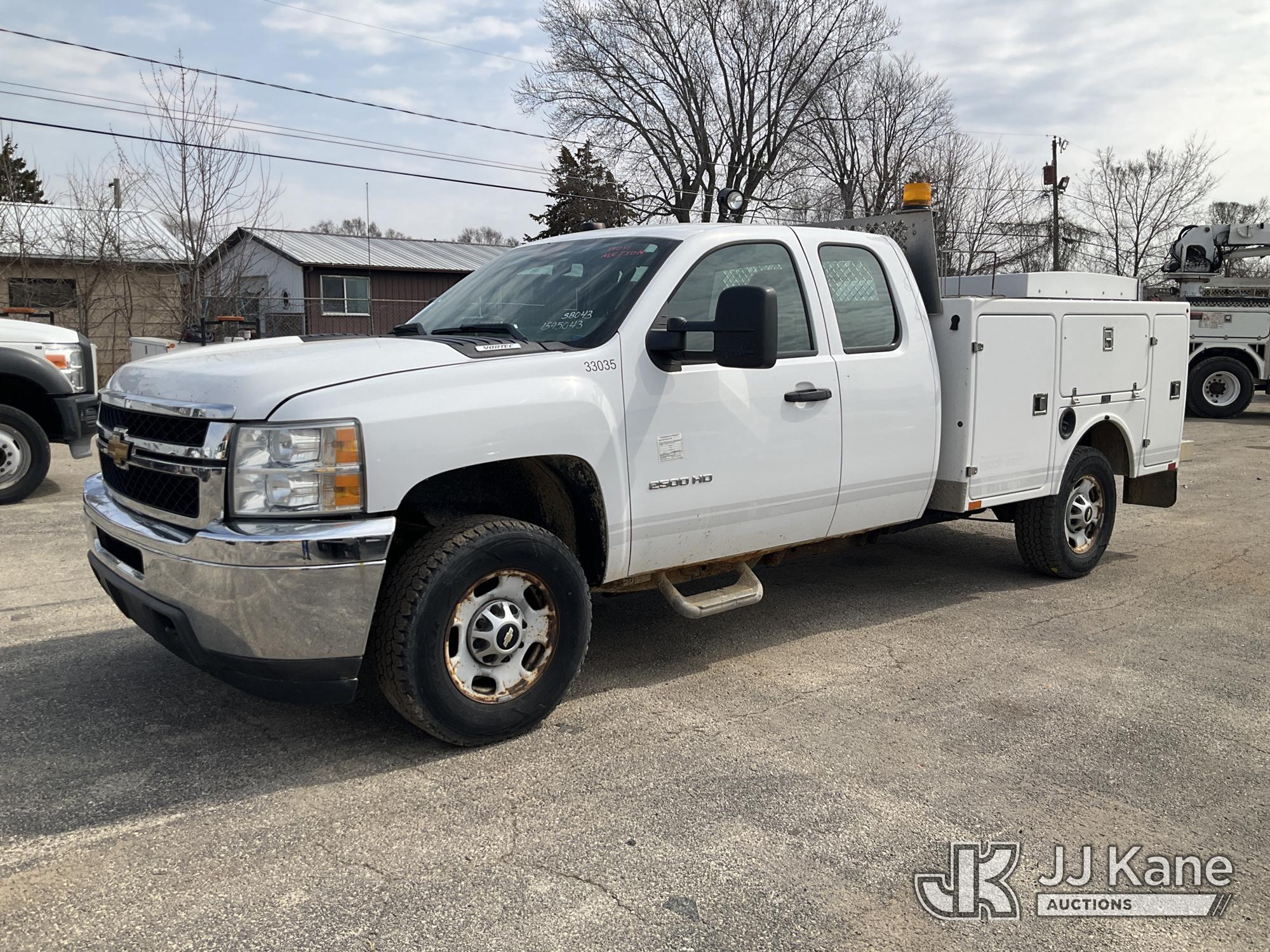 Photo of a 2012 Chevrolet Silverado 2500HD