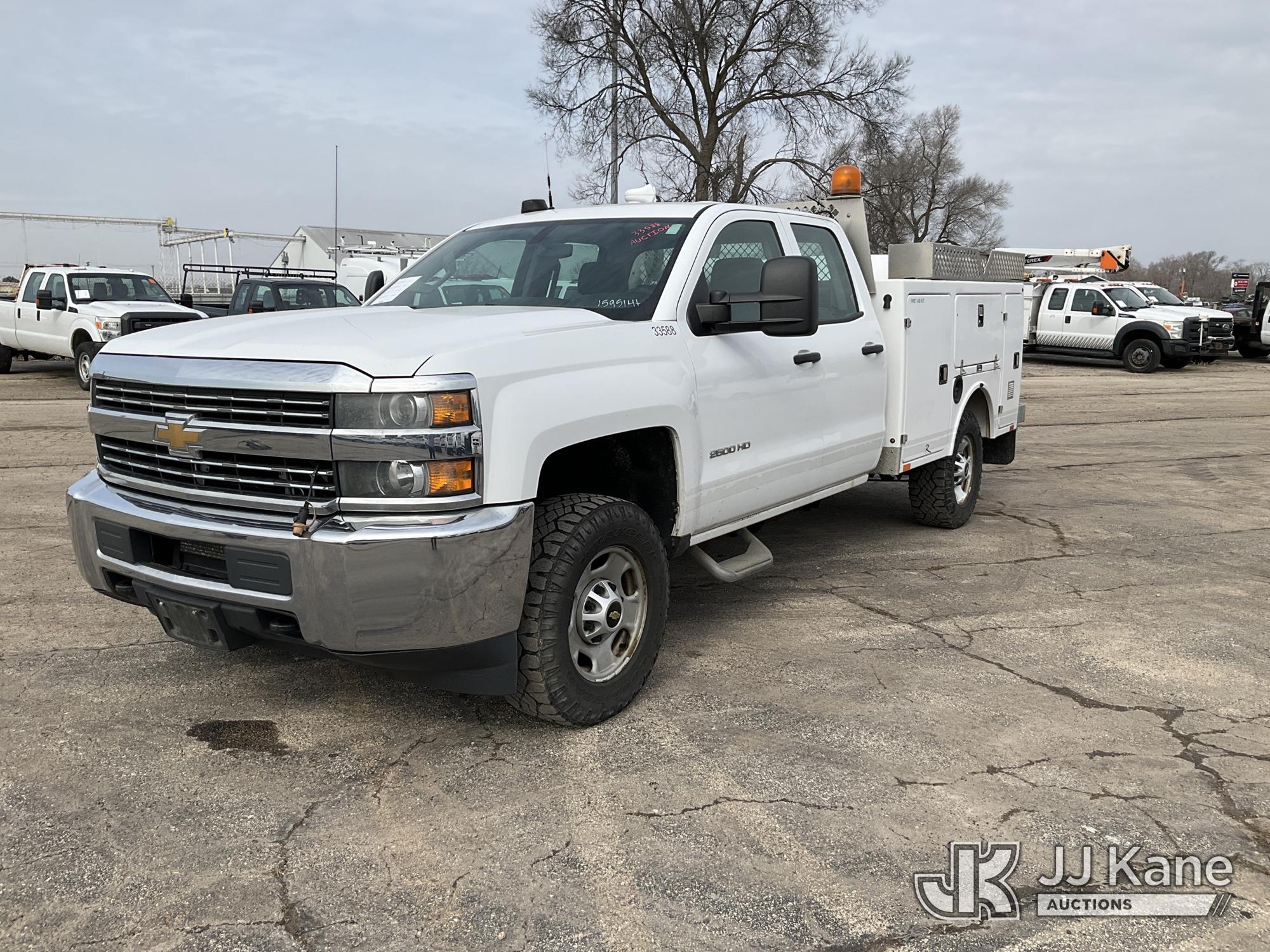 Photo of a 2015 Chevrolet Silverado 2500HD 4x4