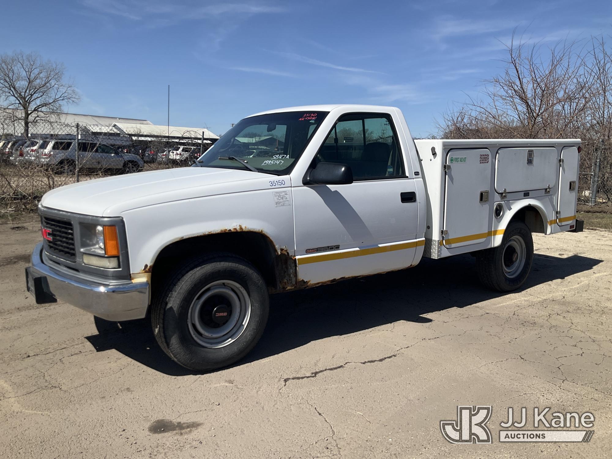 Photo of a 1998 GMC Sierra C/K 3500