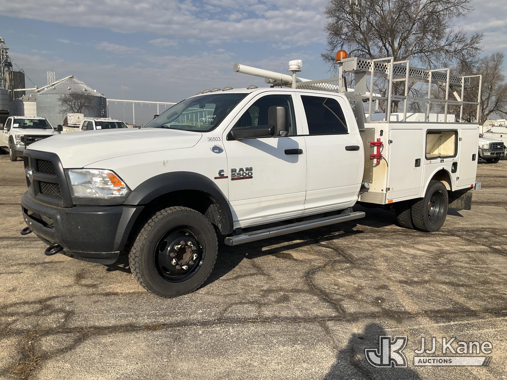 Photo of a 2015 Ram 5500