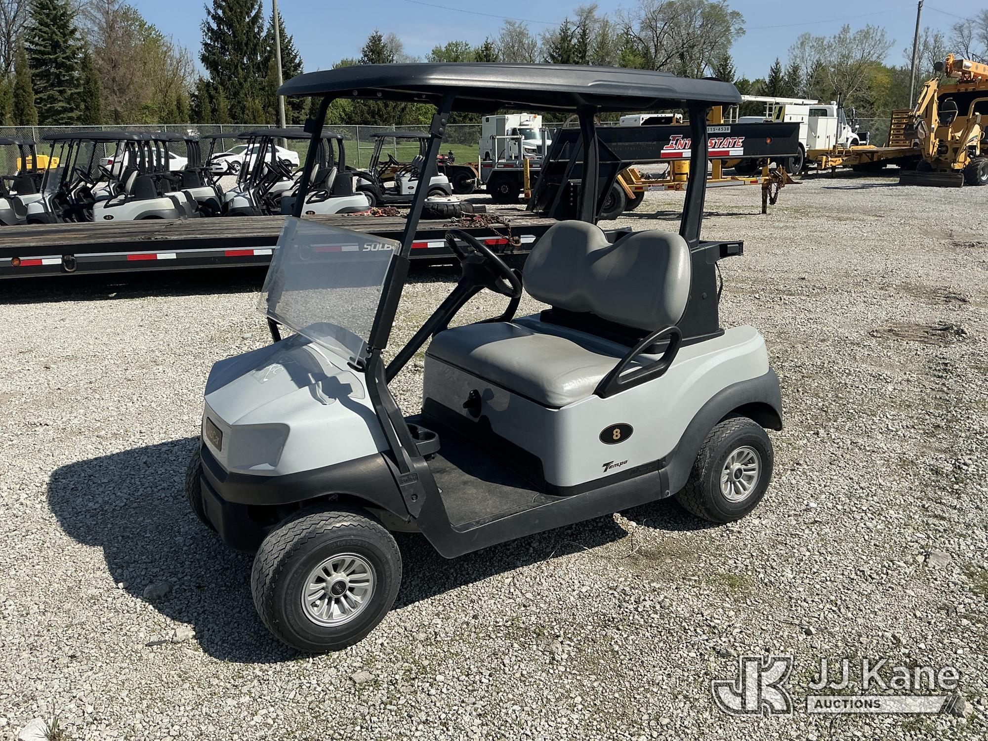 2020 Club Car Tempo Golf Cart