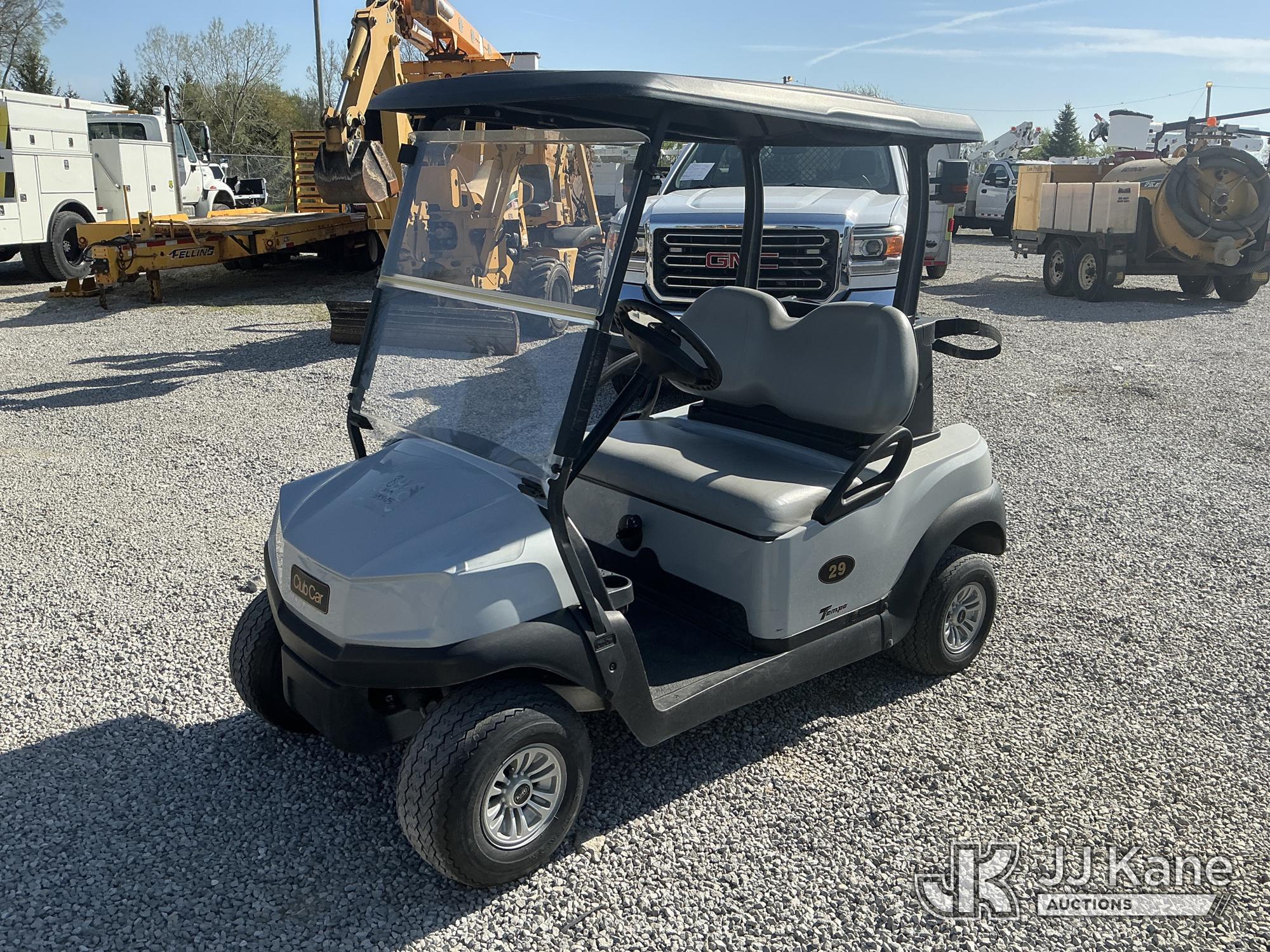 2020 Club Car Tempo Golf Cart