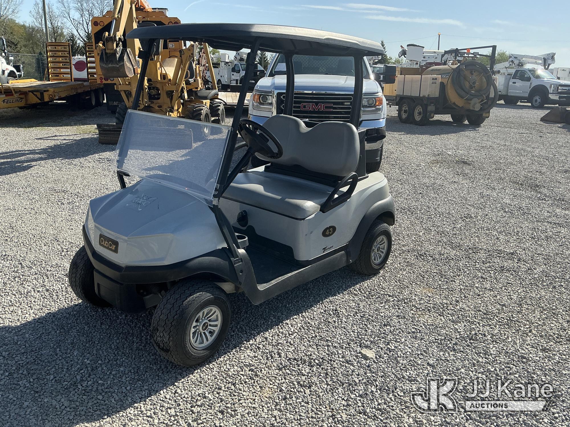 2020 Club Car Tempo Golf Cart