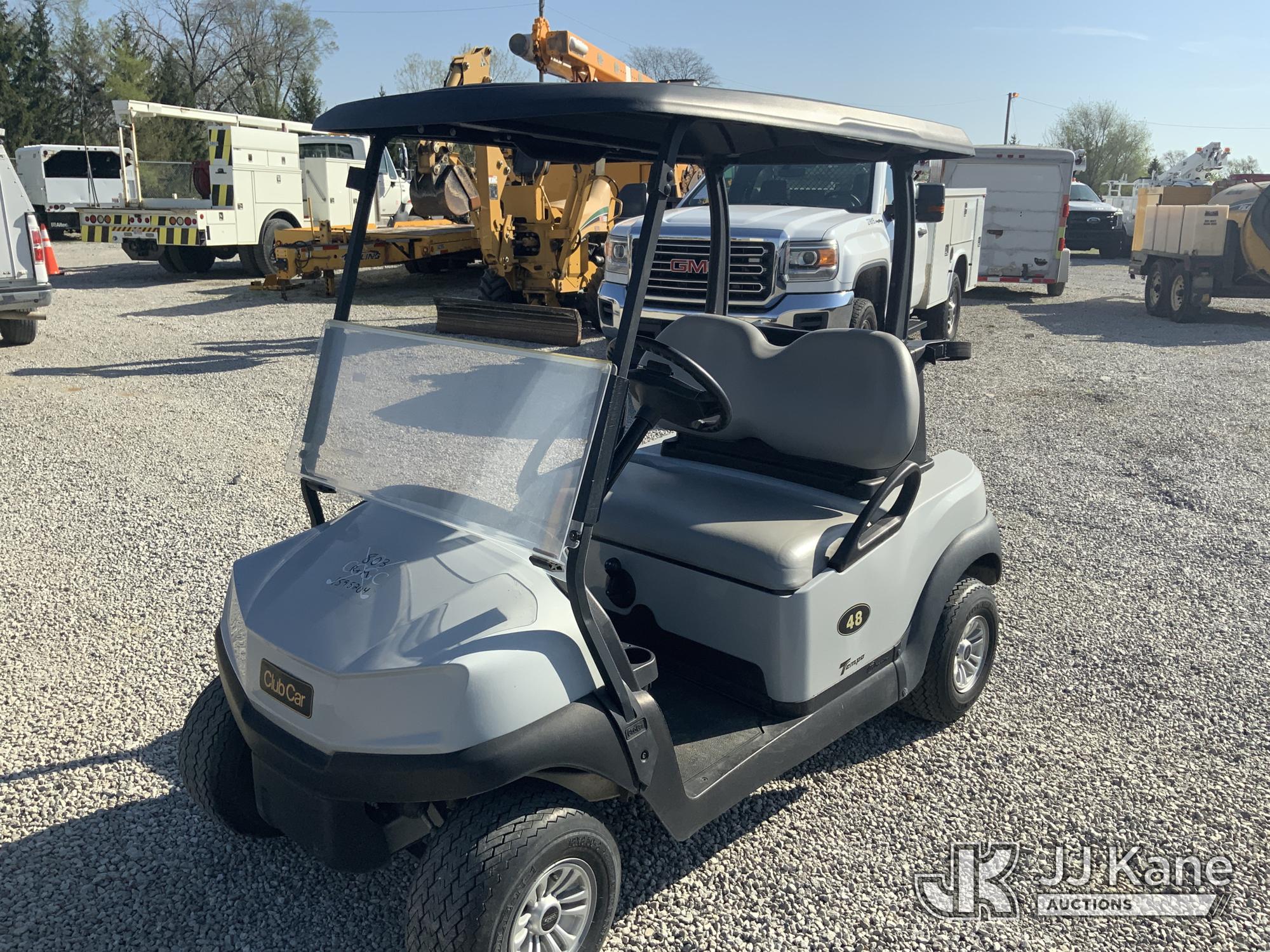 2020 Club Car Tempo Golf Cart