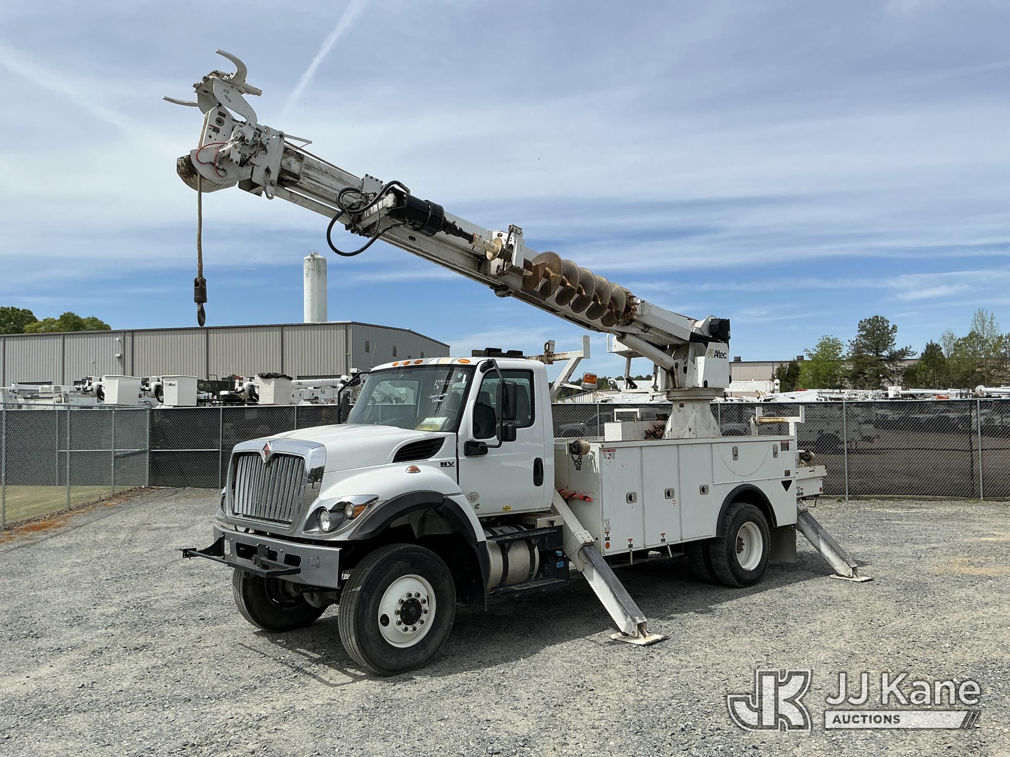 Photo of a 2019 International HV507 4X4