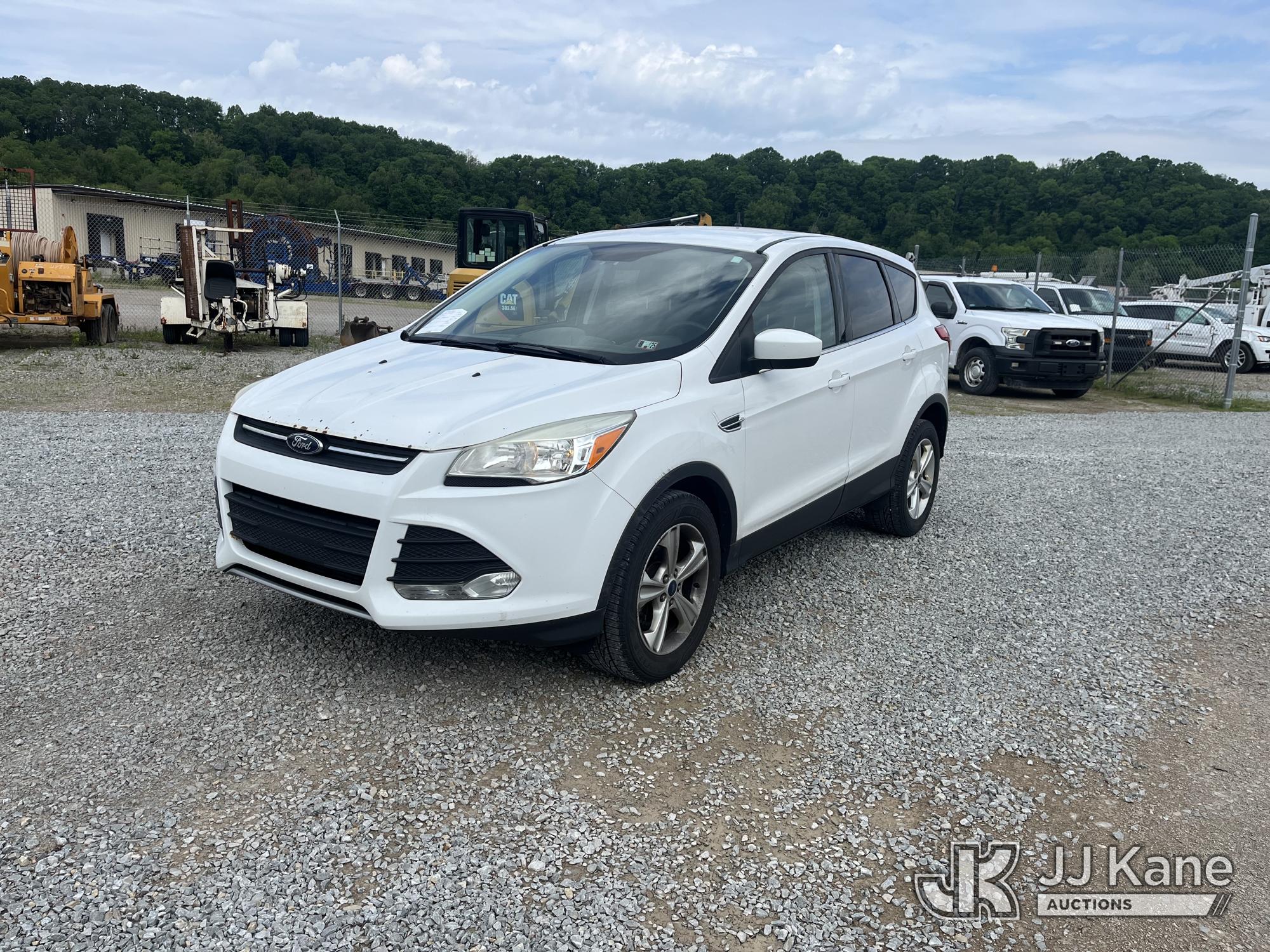 Photo of a 2015 Ford Escape 4x4