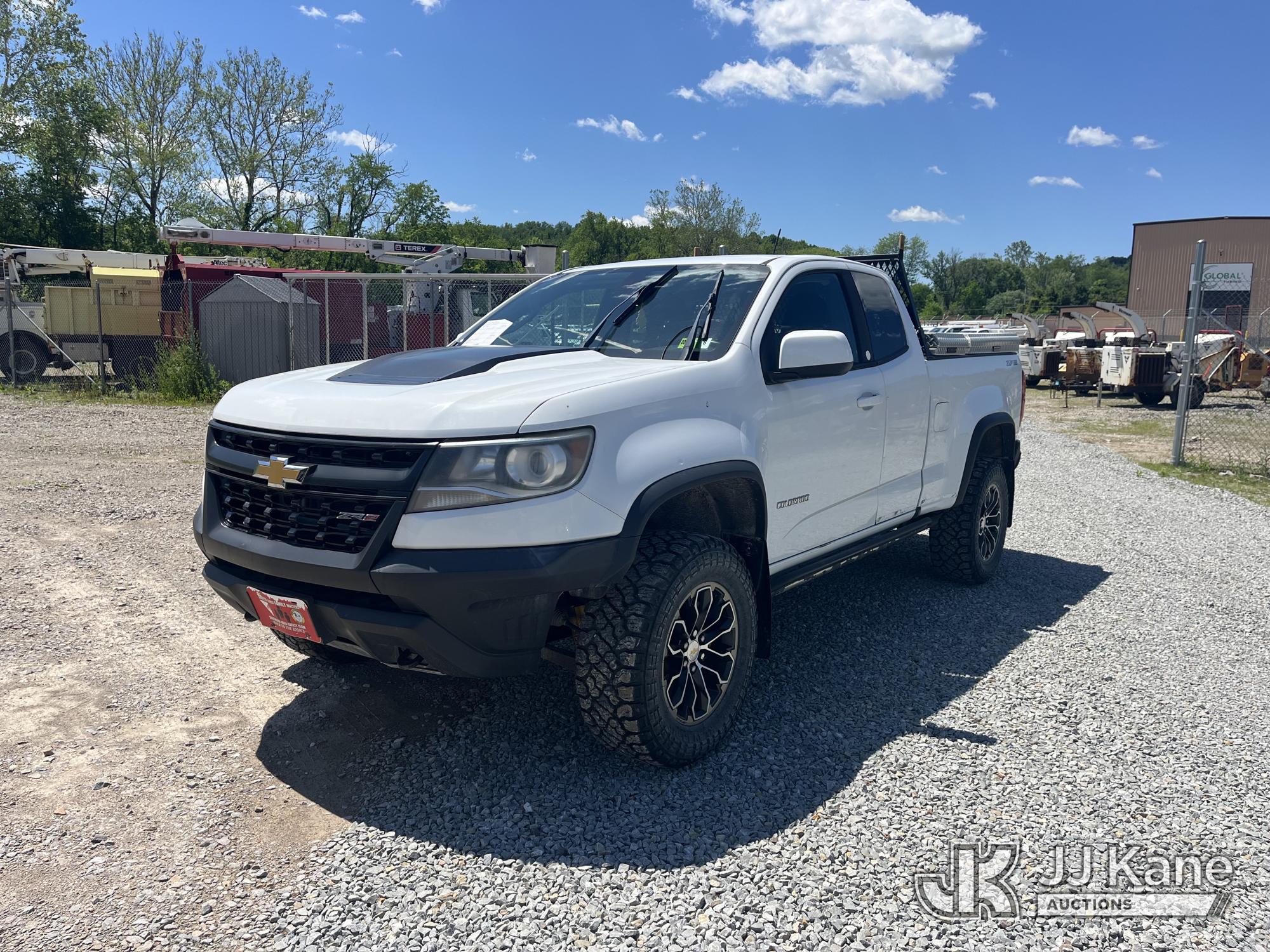 Photo of a 2018 Chevrolet Colorado 4x4