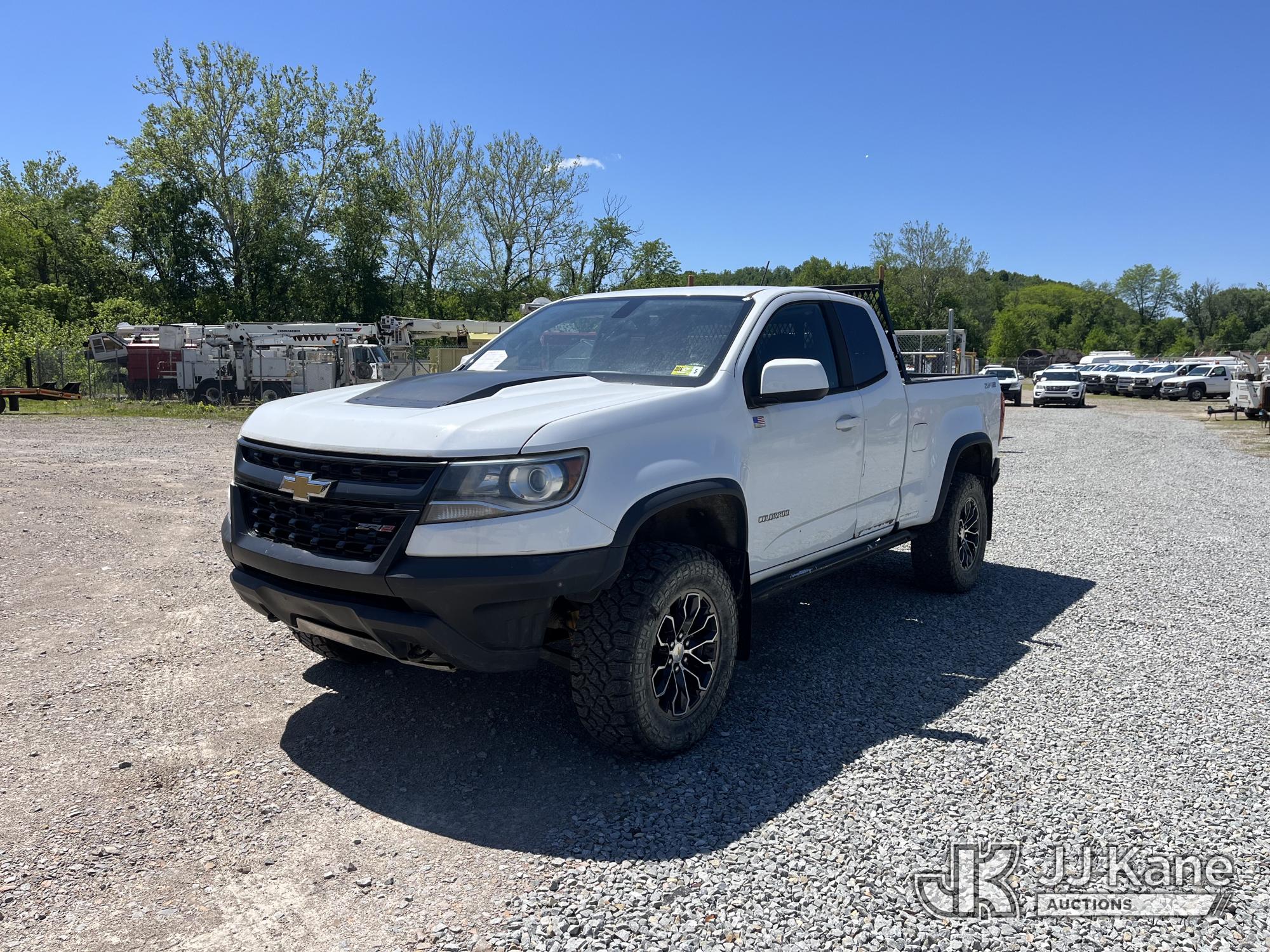 Photo of a 2018 Chevrolet Colorado 4x4