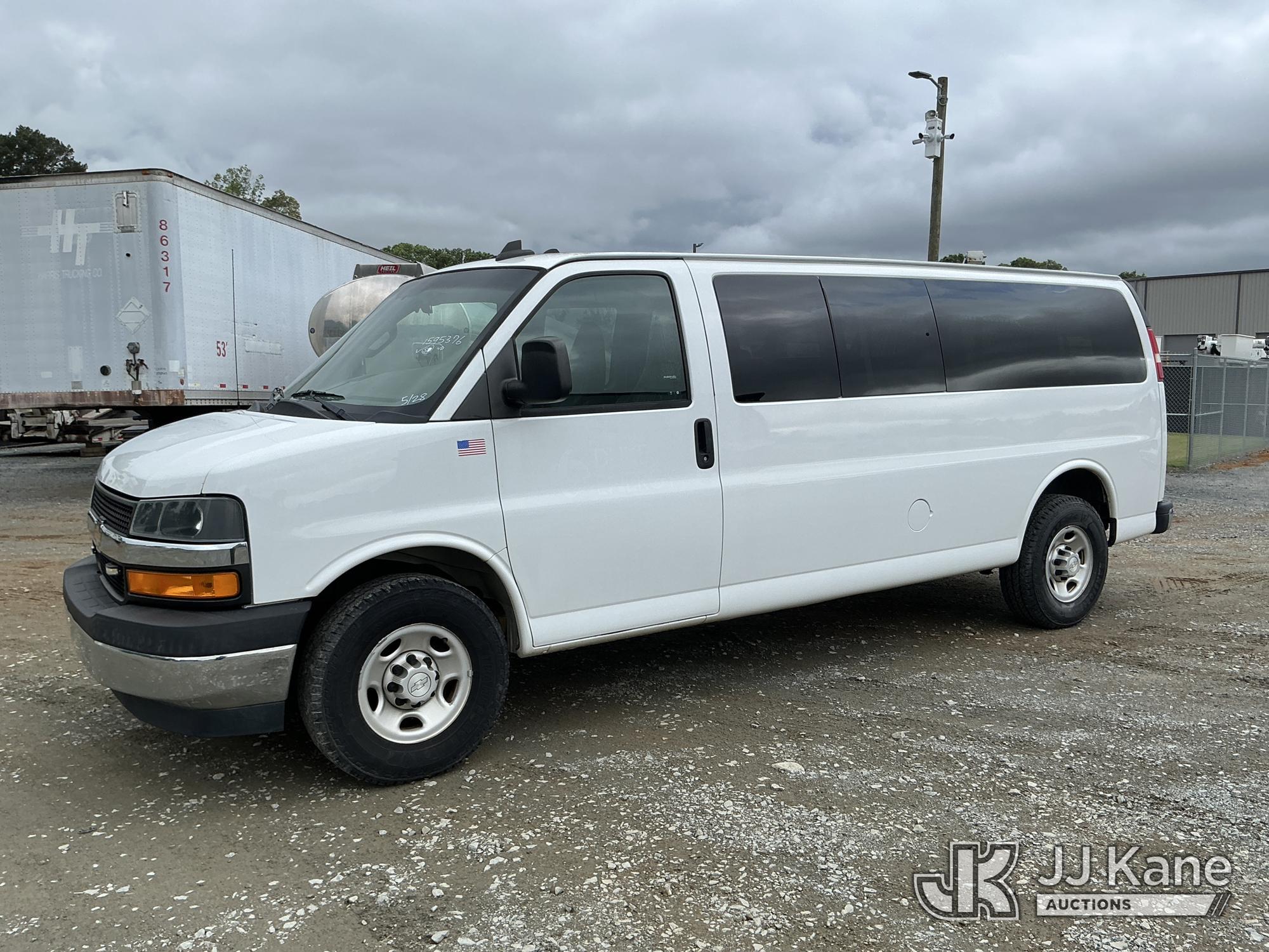 Photo of a 2018 Chevrolet Express
