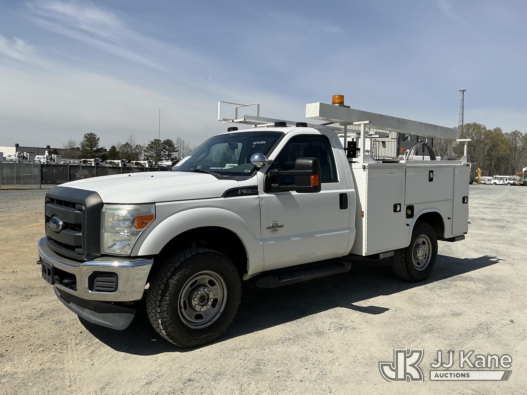 Photo of a 2015 Ford F350 4x4