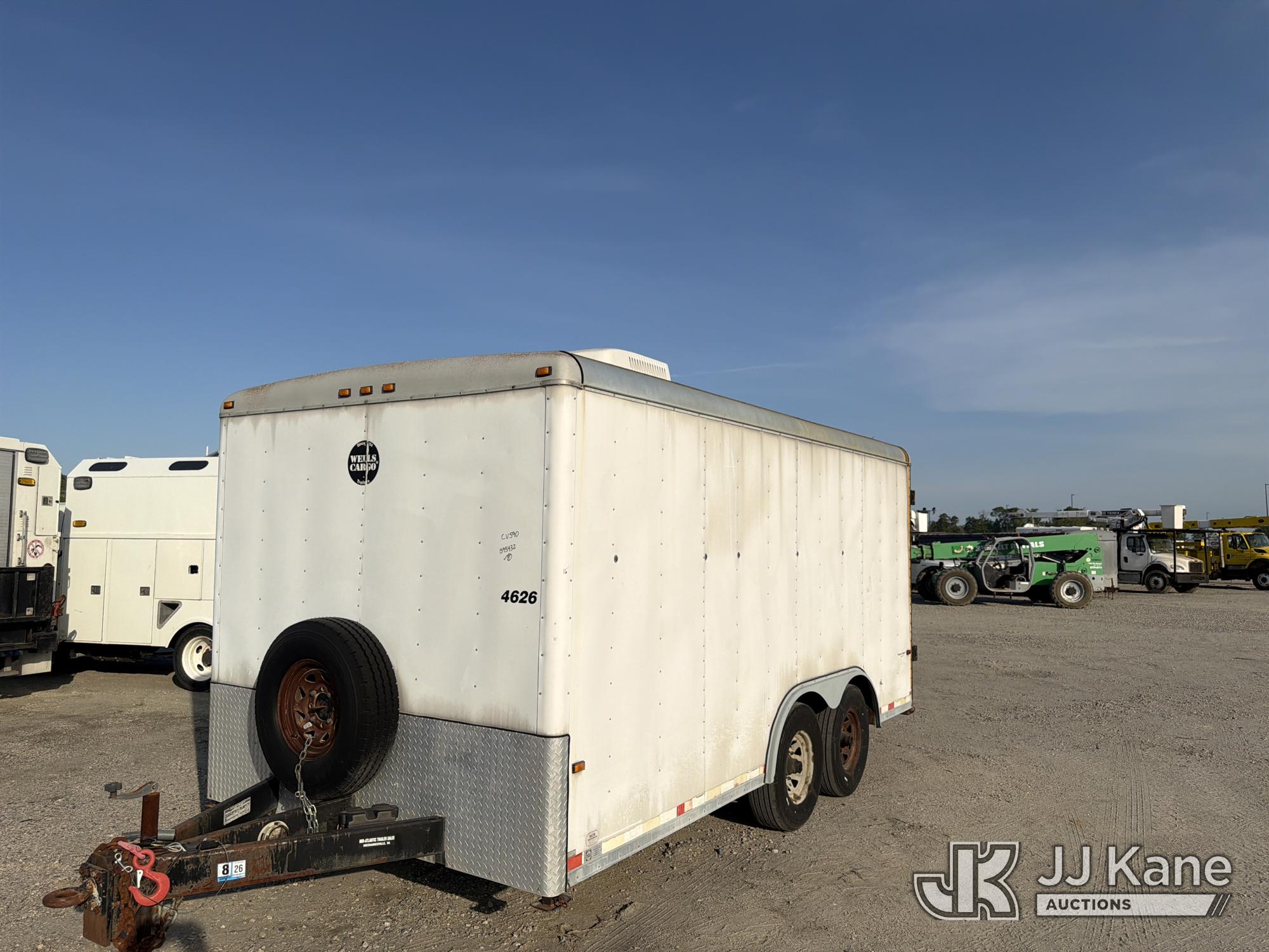 Photo of a 2001 Wells Cargo 16 Ft