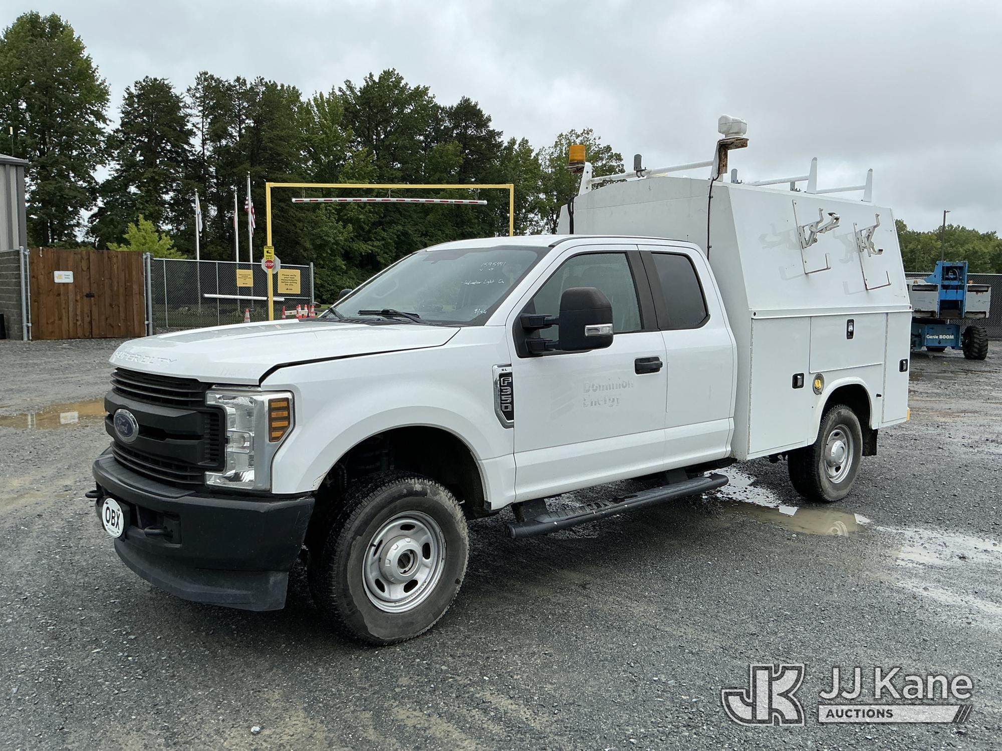 2019 Ford F350 4x4