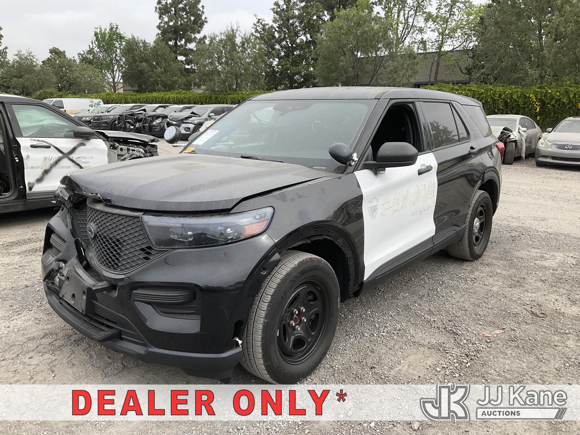2023 Ford Explorer AWD Police Interceptor 4-Door Sport Utility Vehicle