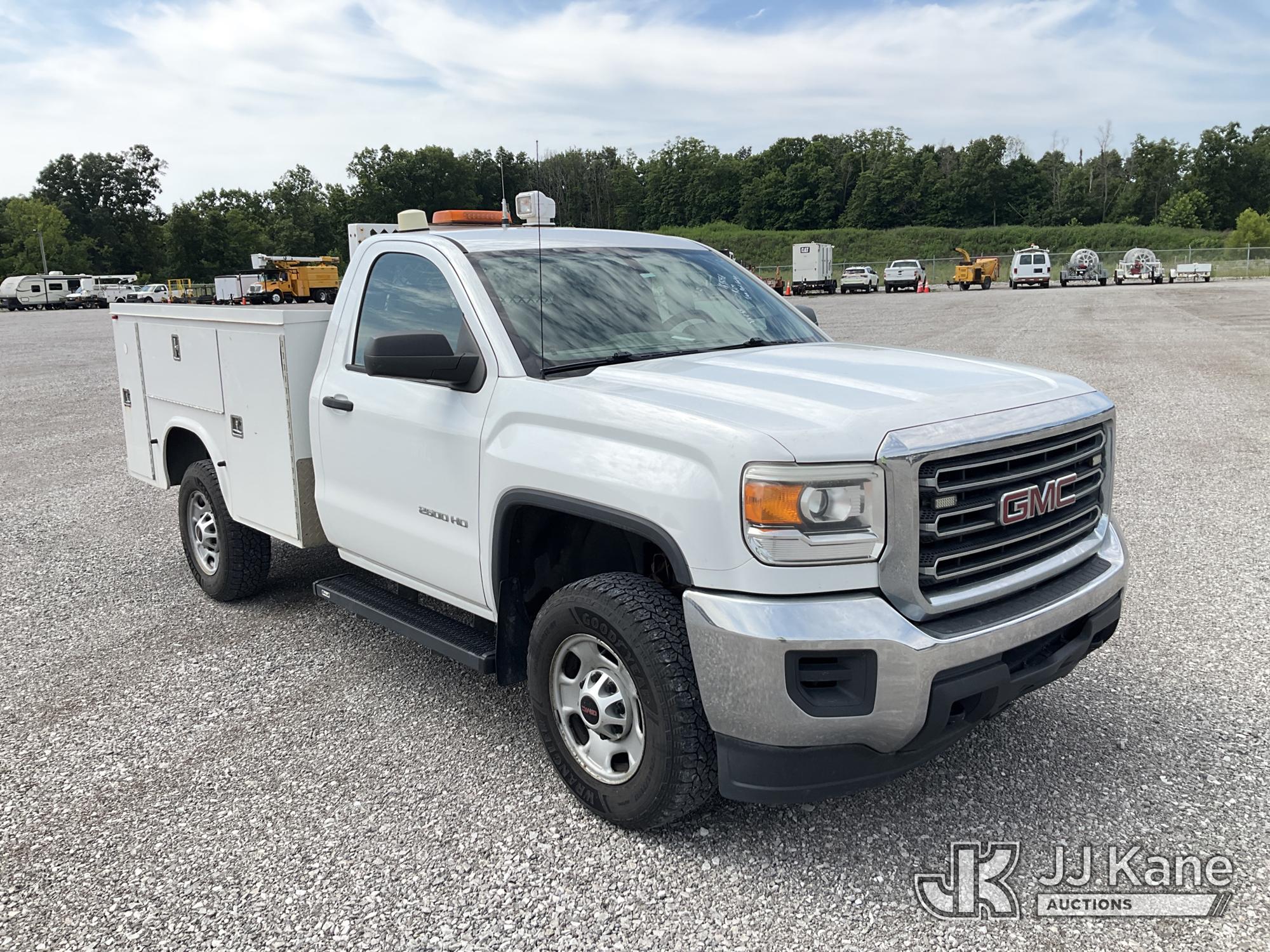 2015 GMC Sierra 2500HD 4x4