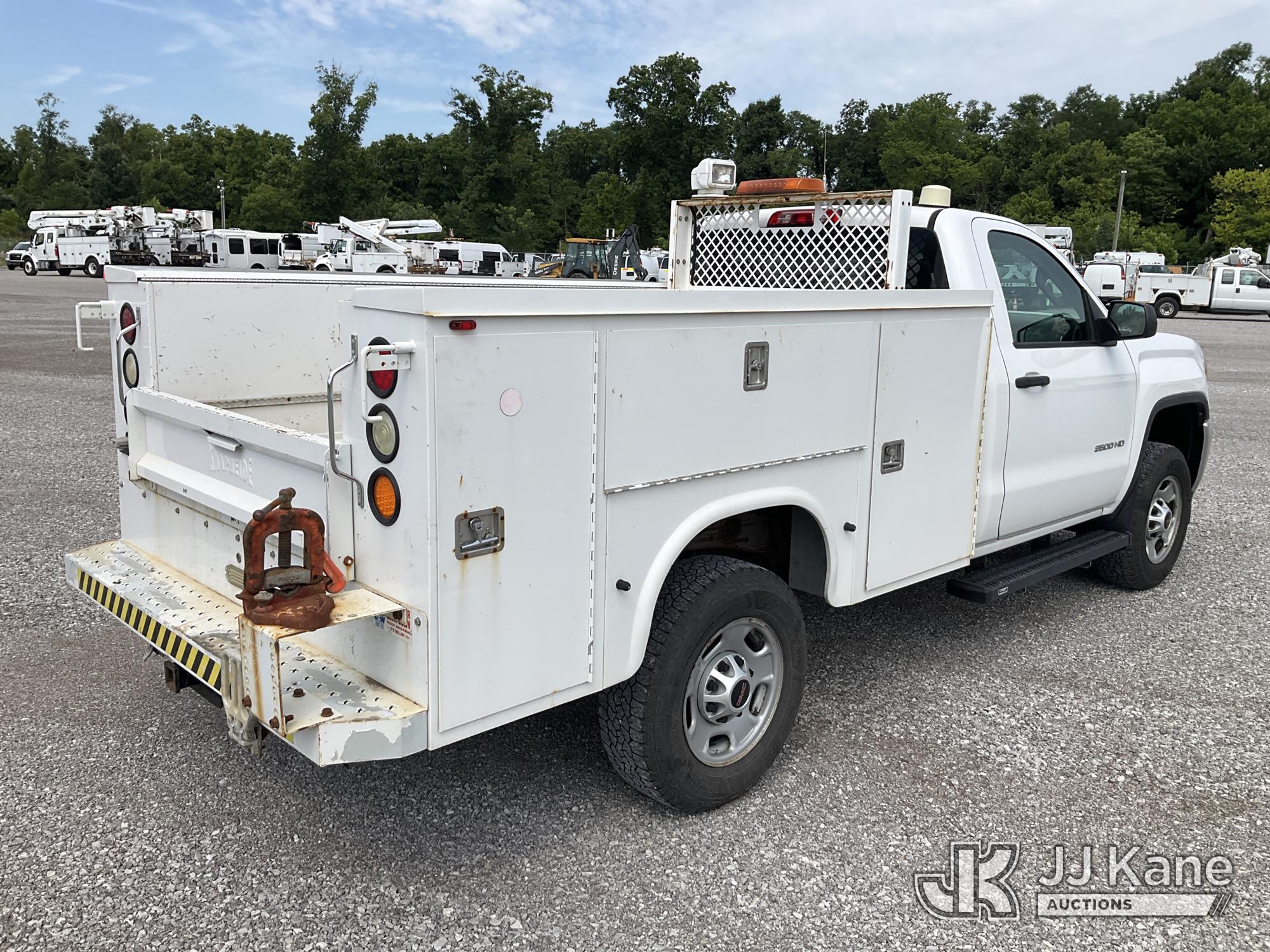 2015 GMC Sierra 2500HD 4x4