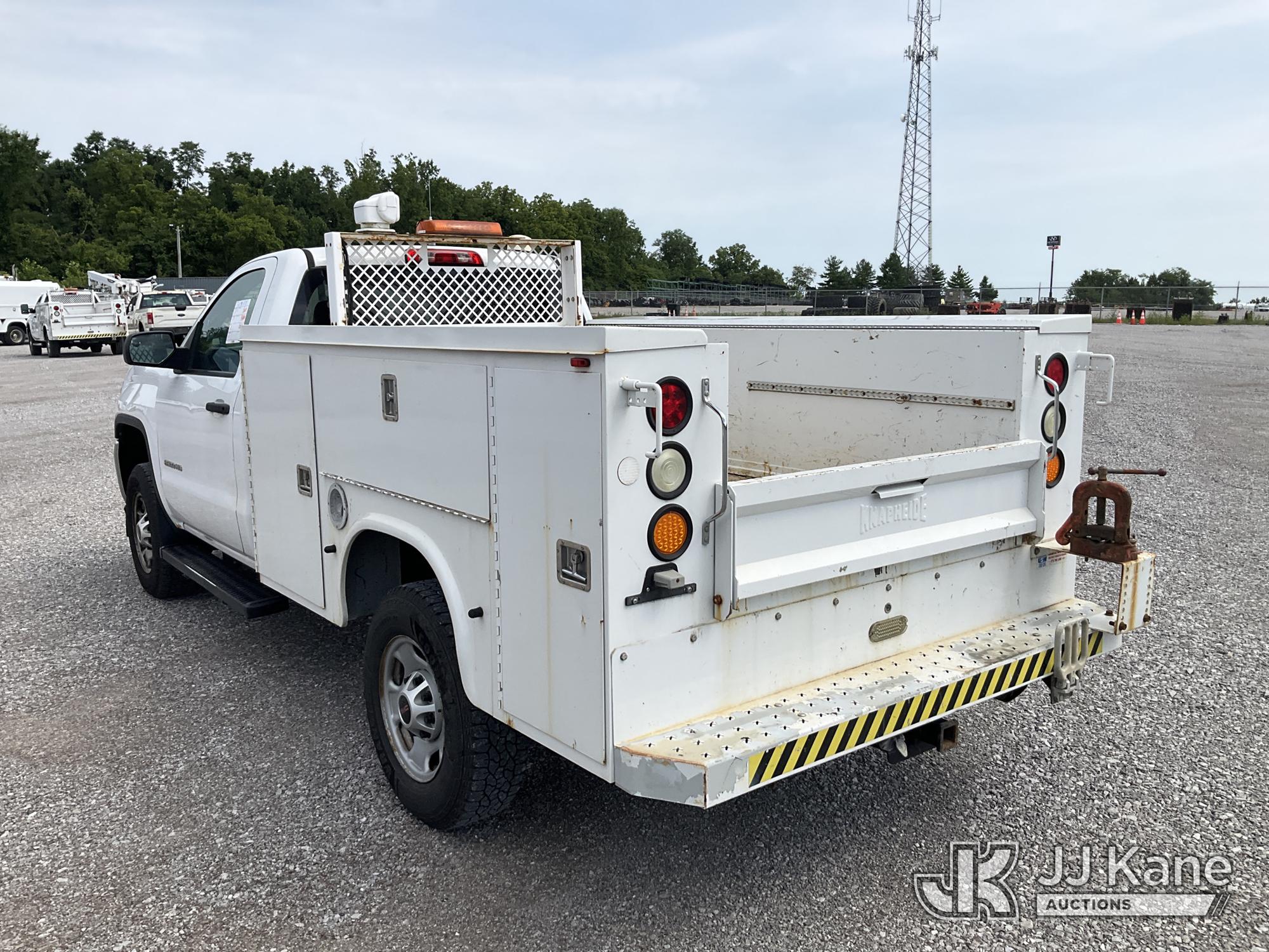 2015 GMC Sierra 2500HD 4x4
