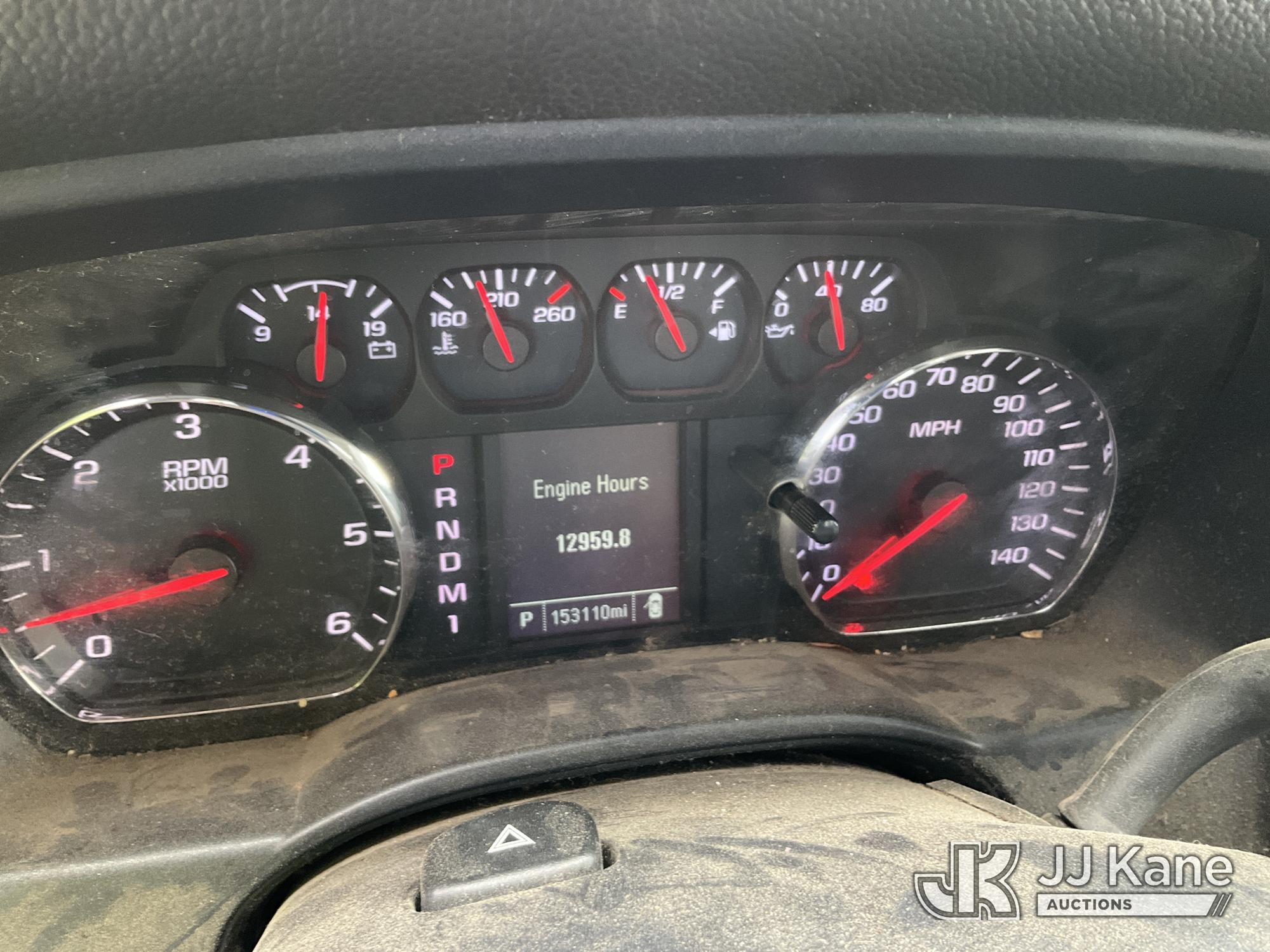 2015 GMC Sierra 2500HD 4x4