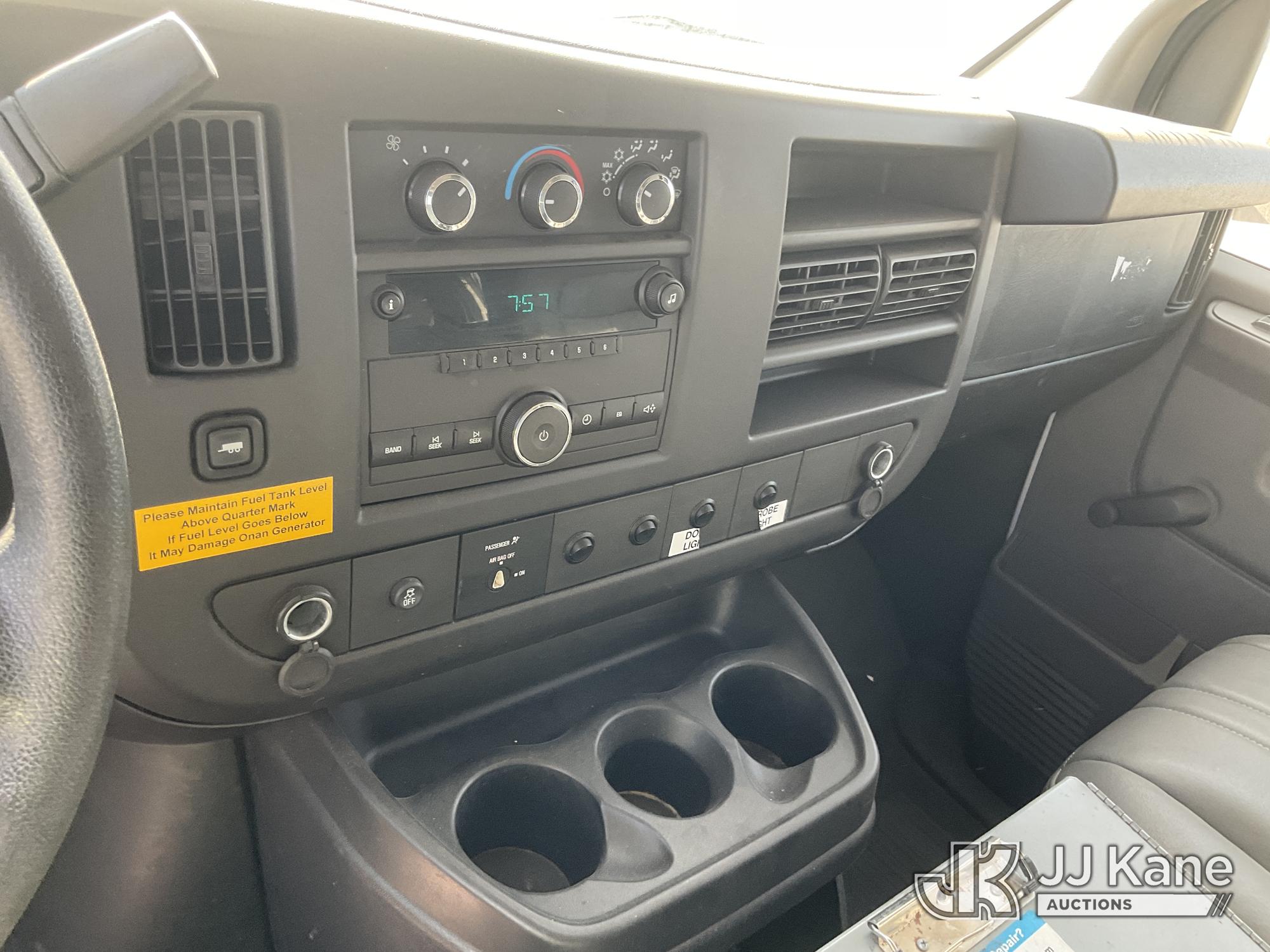 2013 Chevrolet EXPRESS