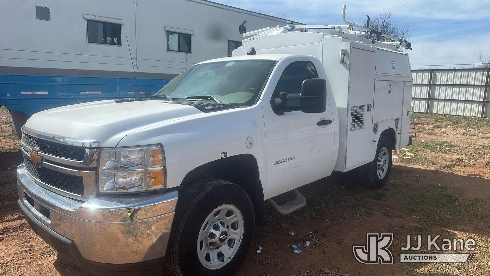 Photo of a 2013 Chevrolet Silverado 3500HD