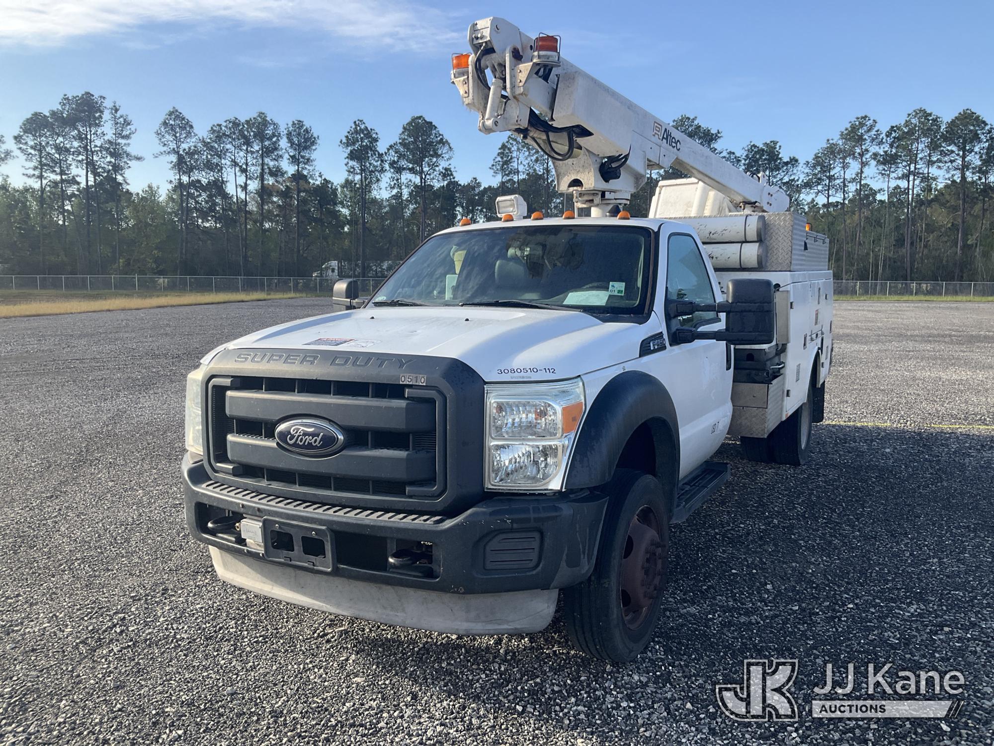 Photo of a 2012 Ford F-450 SD