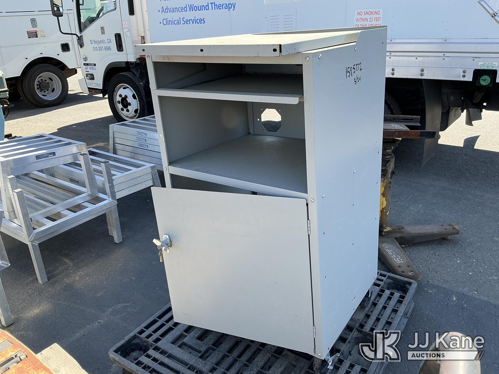Cabinet (Used) NOTE: This unit is being sold AS IS/WHERE IS via Timed Auction and is located in Dixon