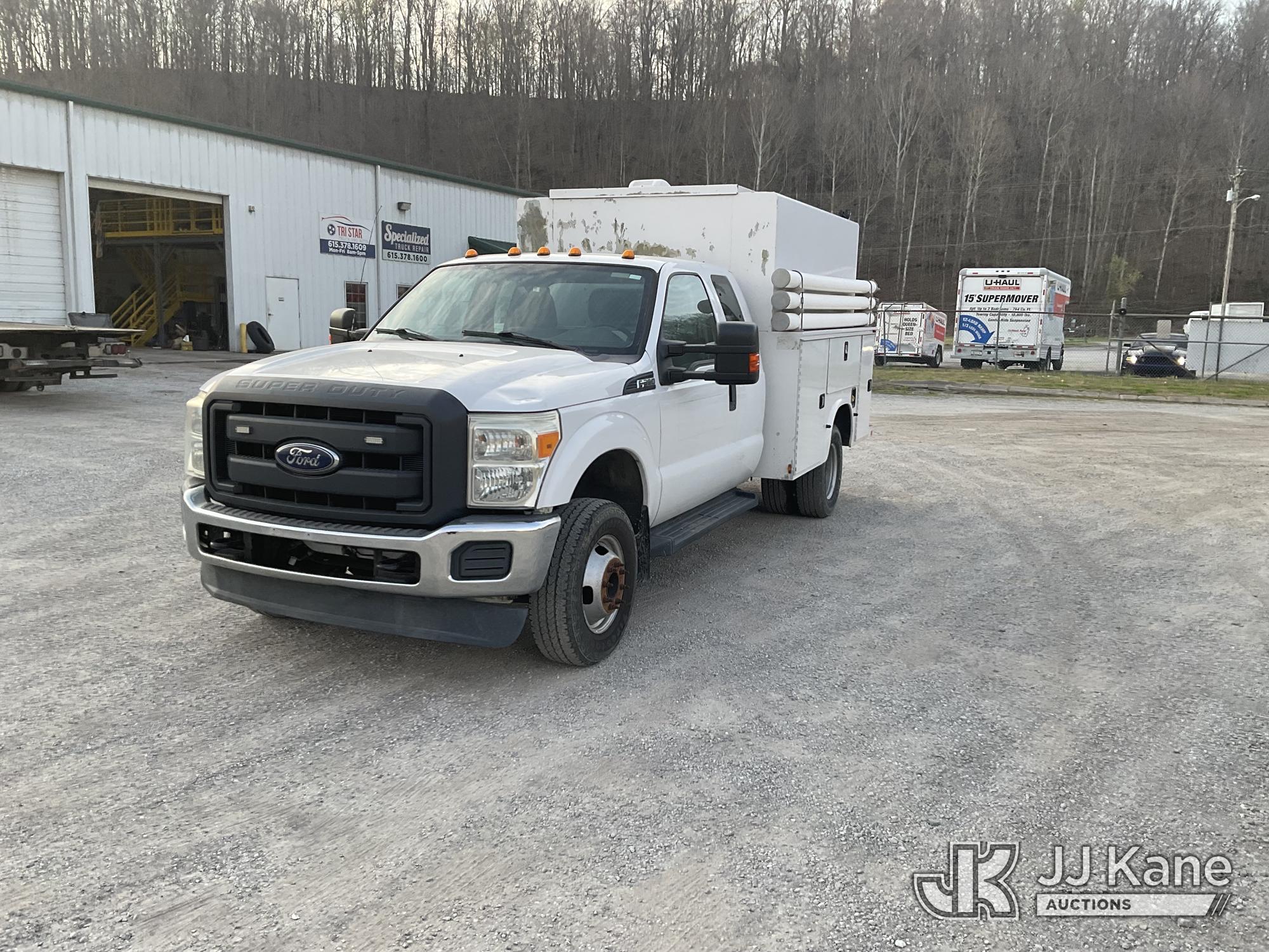 2015 Ford F350 4x4