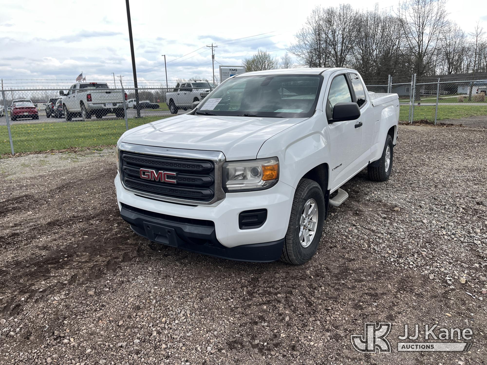 Photo of a 2016 GMC Canyon 4x4