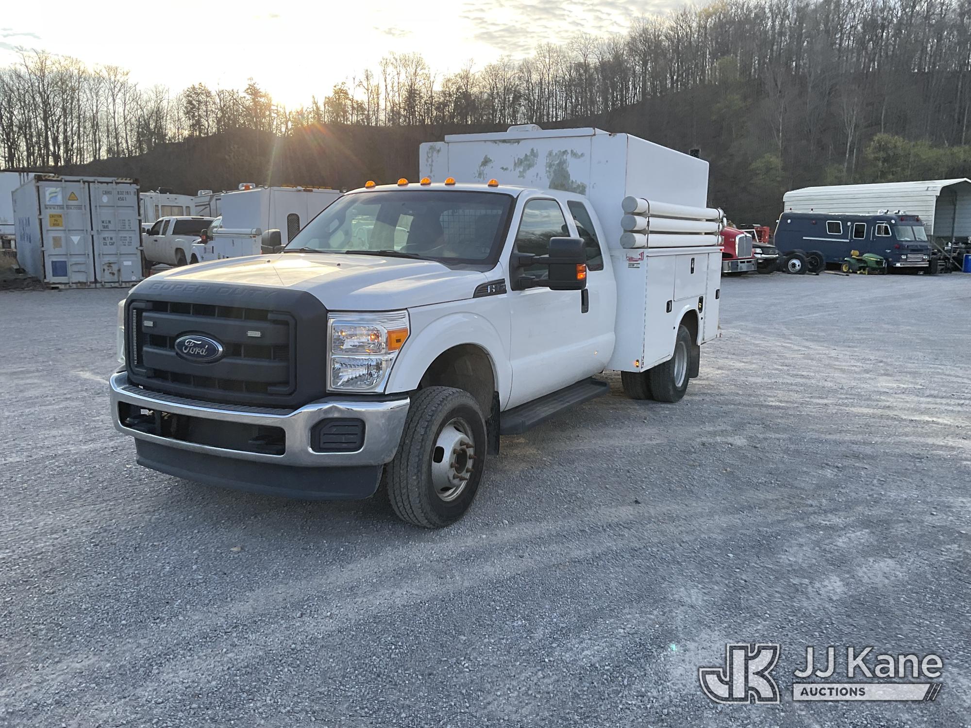 2015 Ford F-350 SD