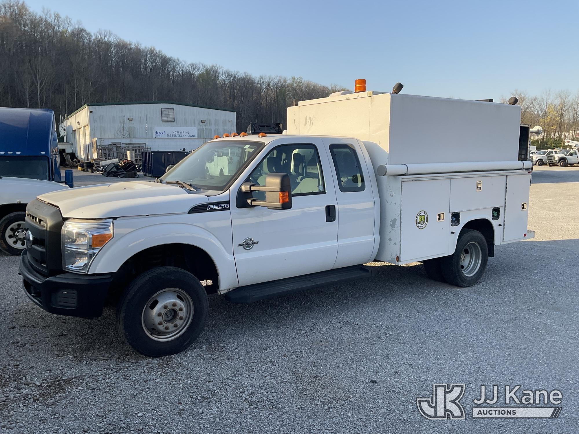 2011 Ford F-350 SD