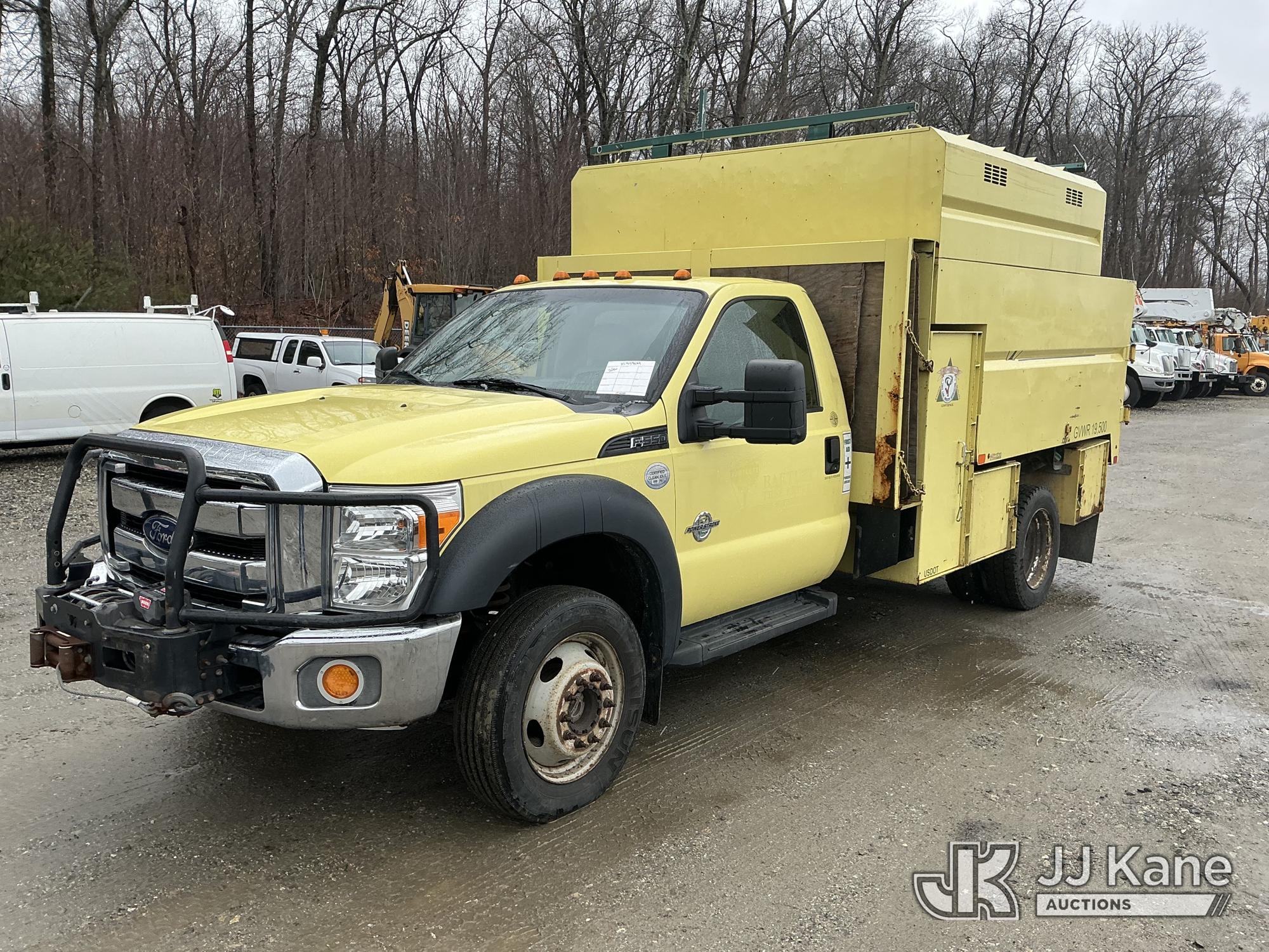  Ford F-550 