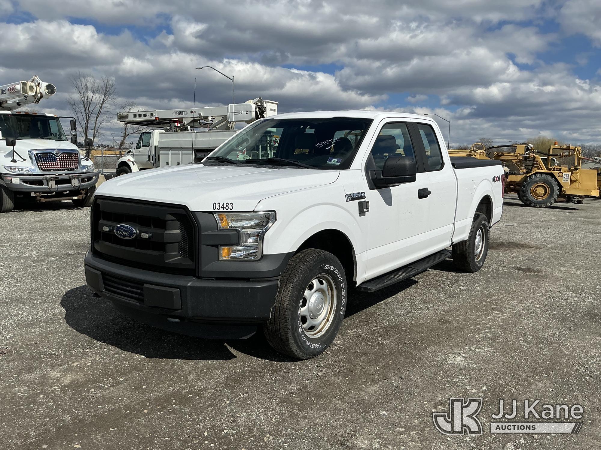 Photo of a 2016 Ford F150 4x4