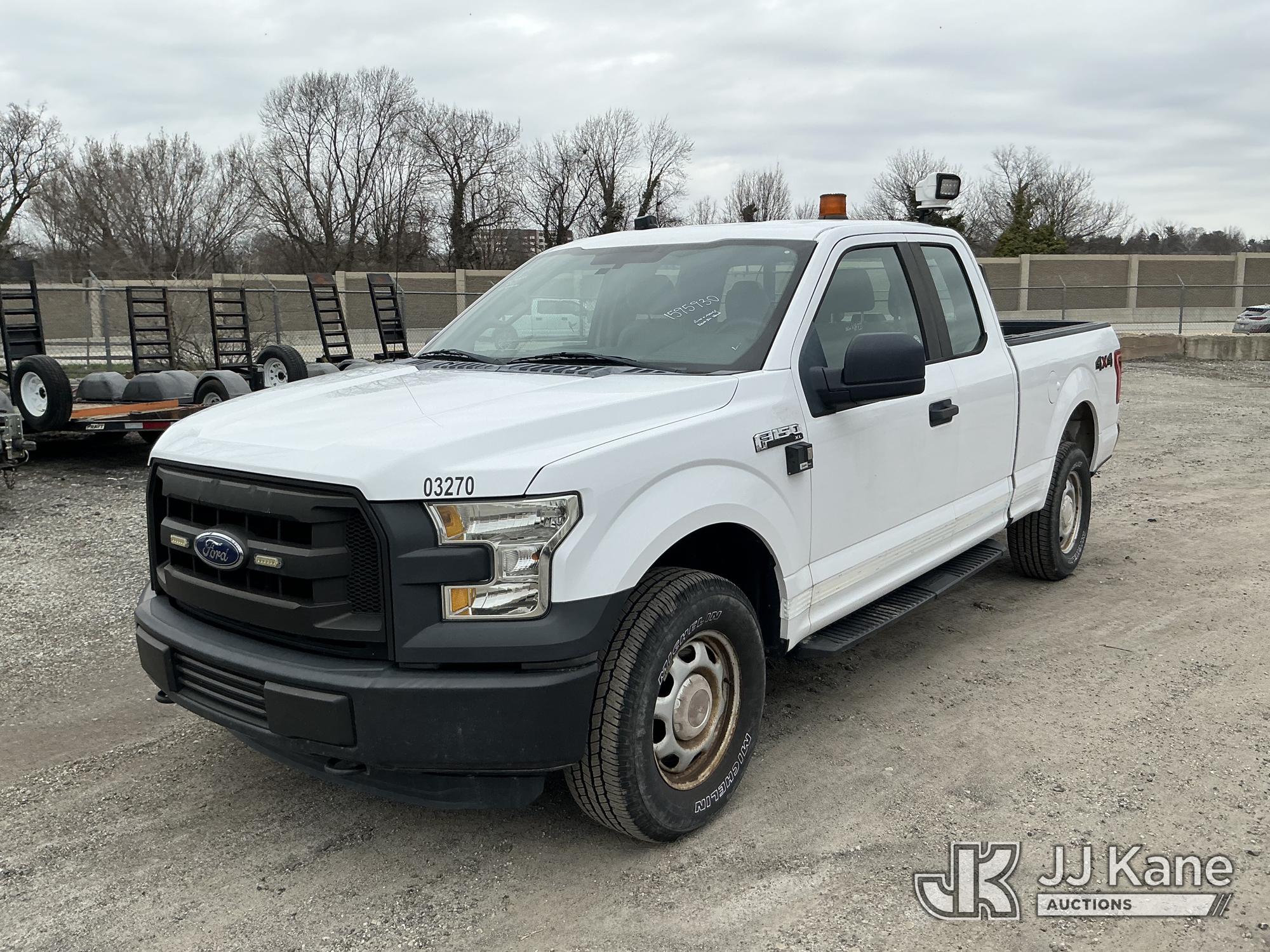 Photo of a 2016 Ford F150 4x4