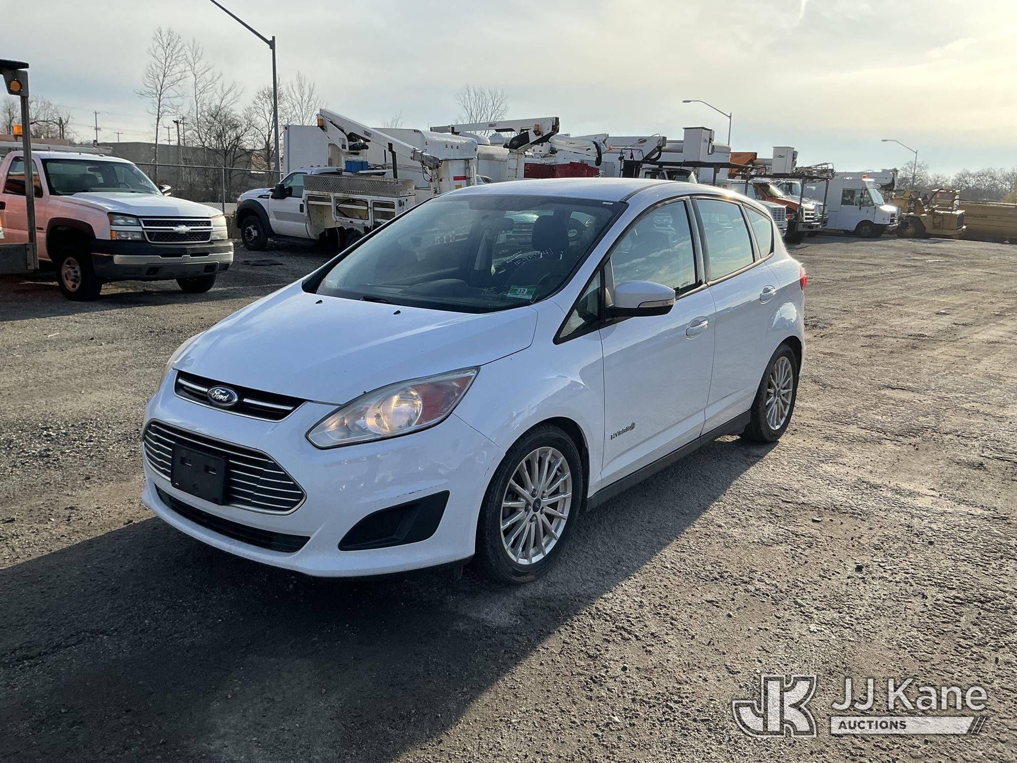 2015 Ford C-Max Hybrid 4-Door Hatch Back