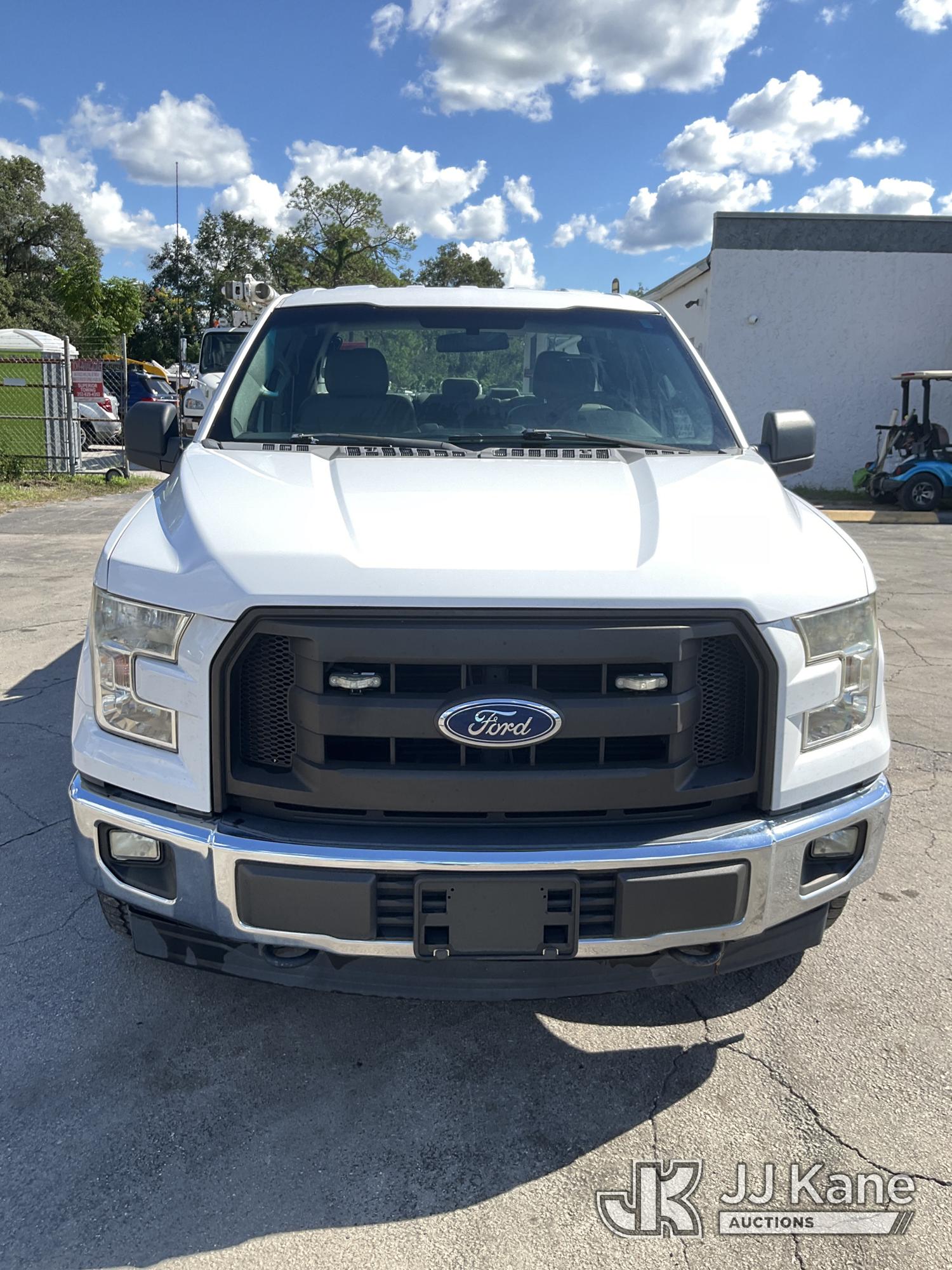2017 Ford F150 4X4