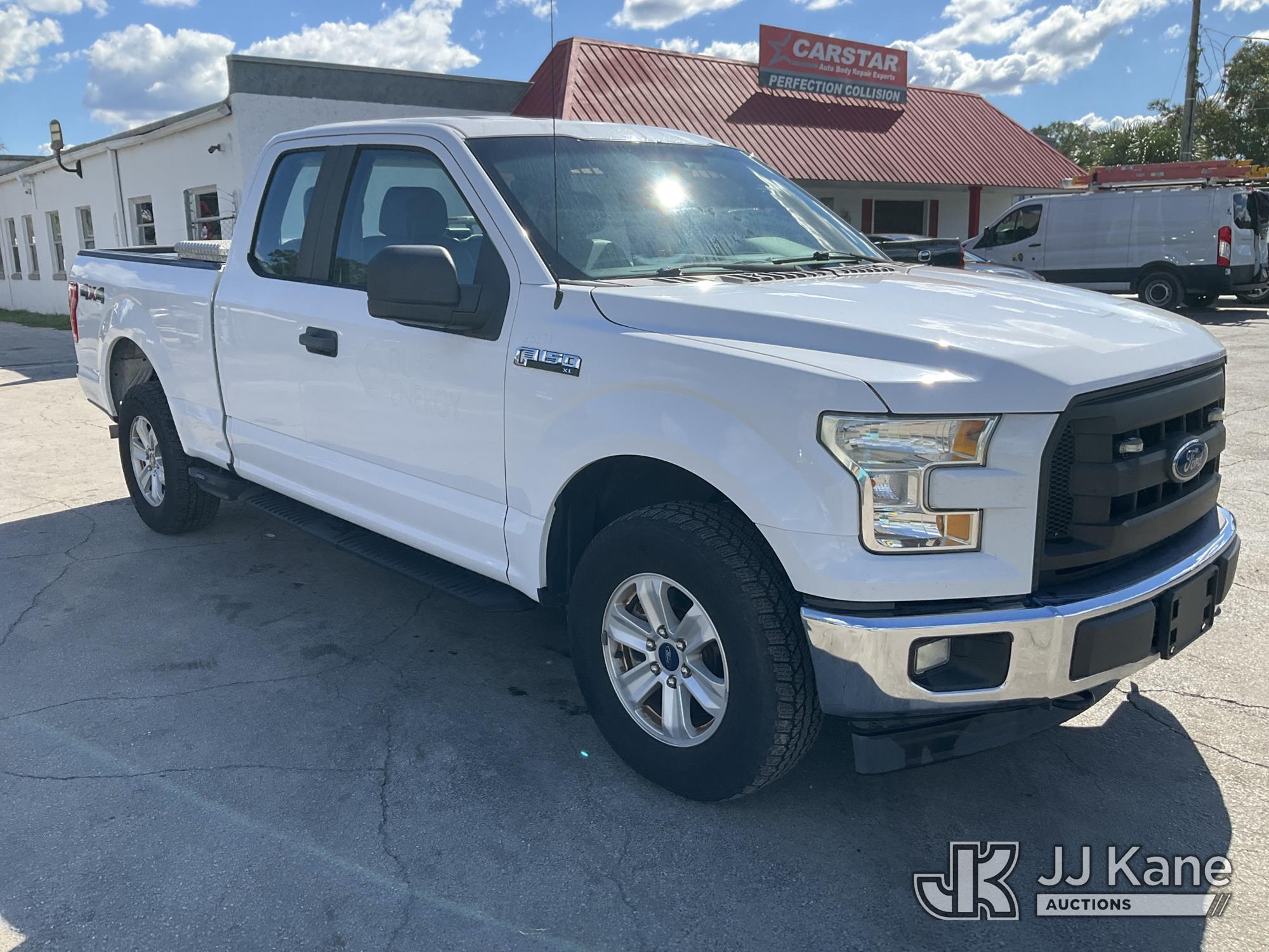 2017 Ford F150 4X4