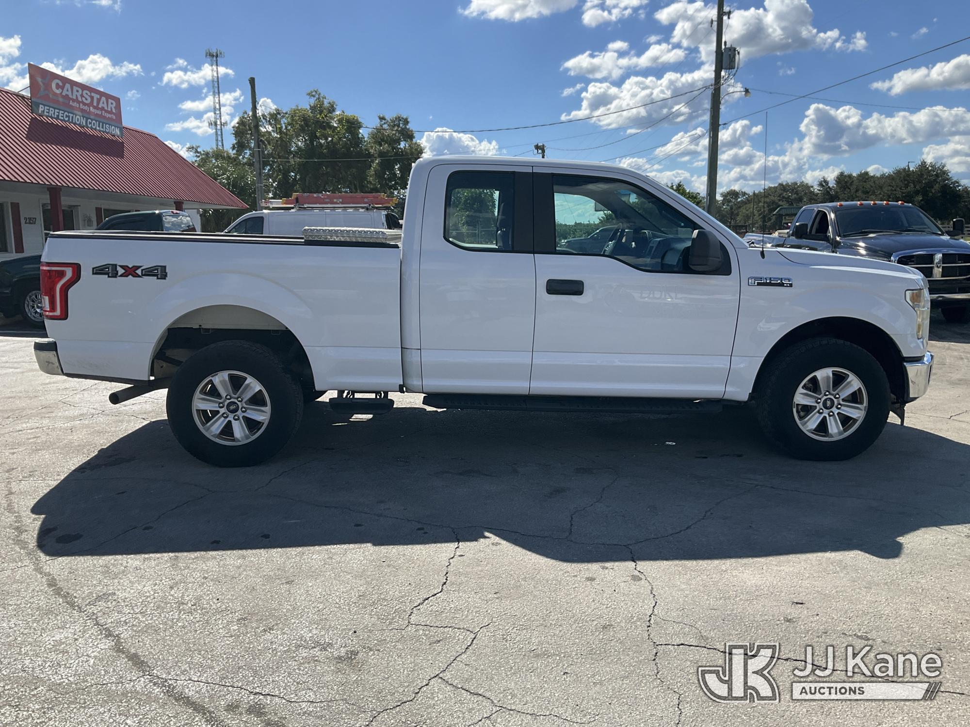 2017 Ford F150 4X4