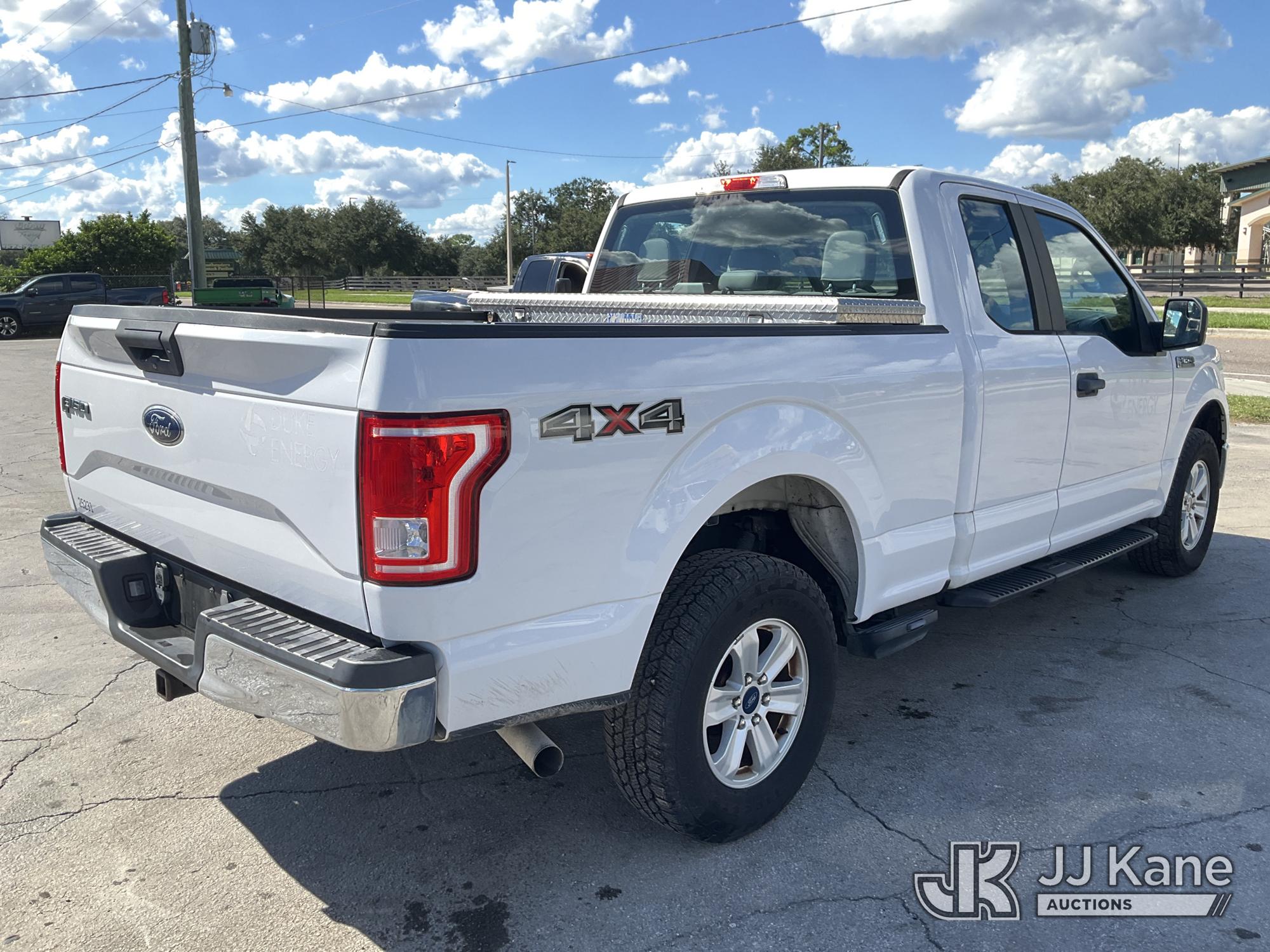 2017 Ford F150 4X4