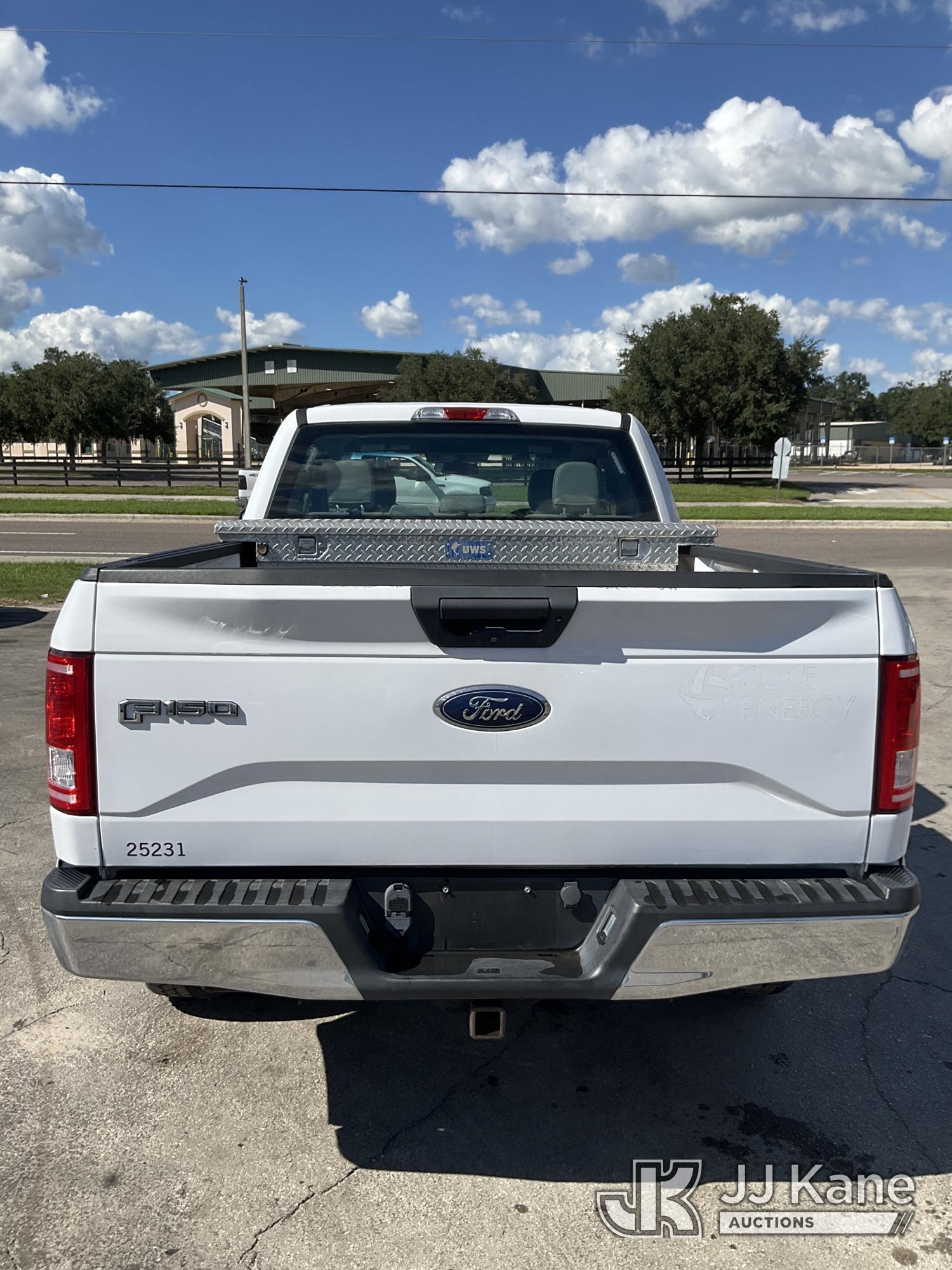 2017 Ford F150 4X4