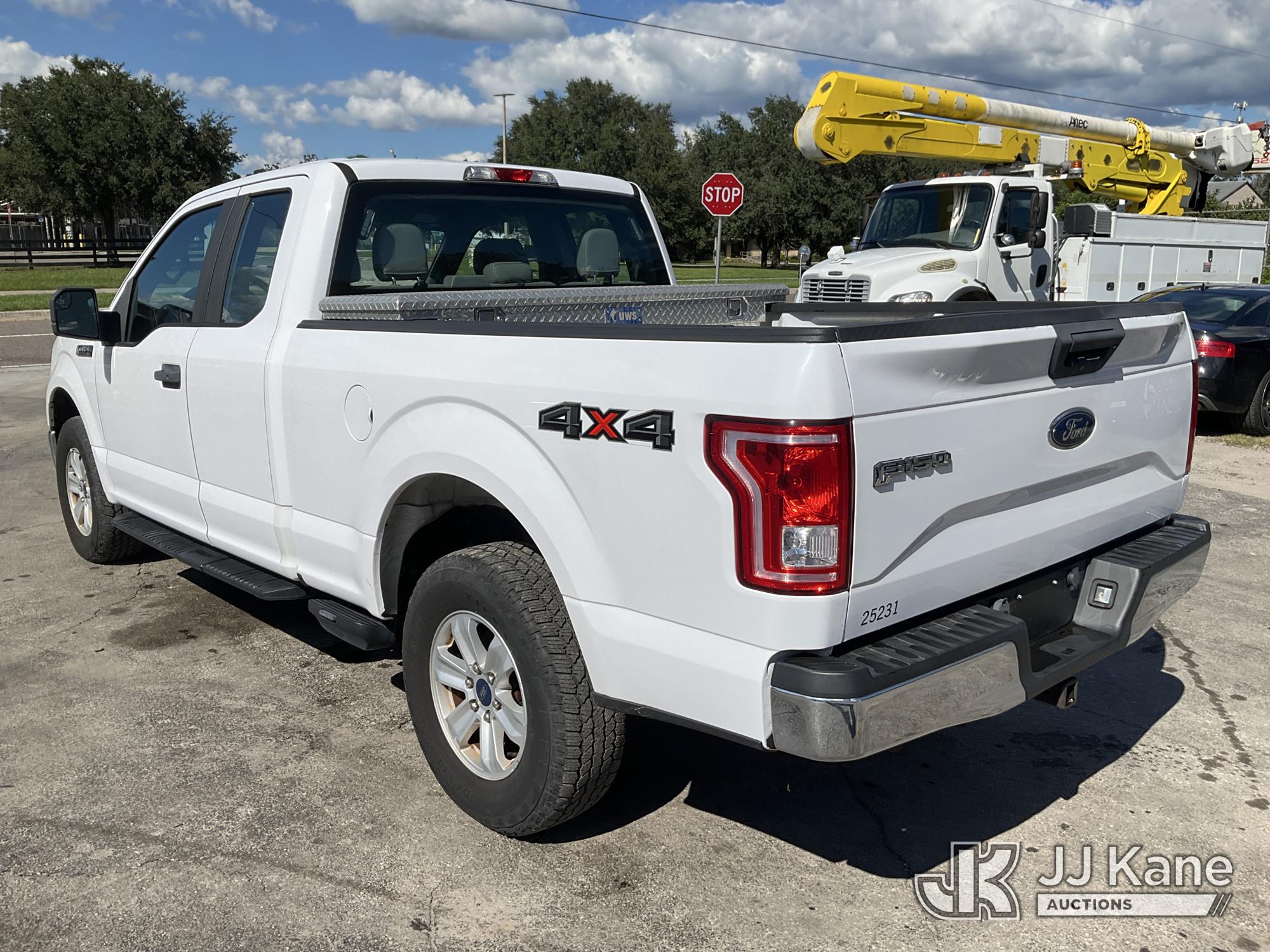 2017 Ford F150 4X4