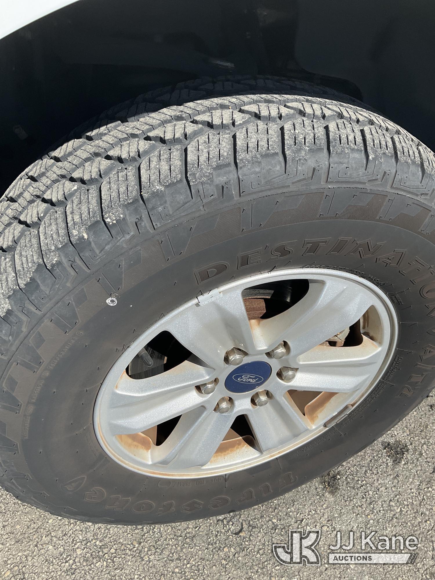 2017 Ford F150 4X4