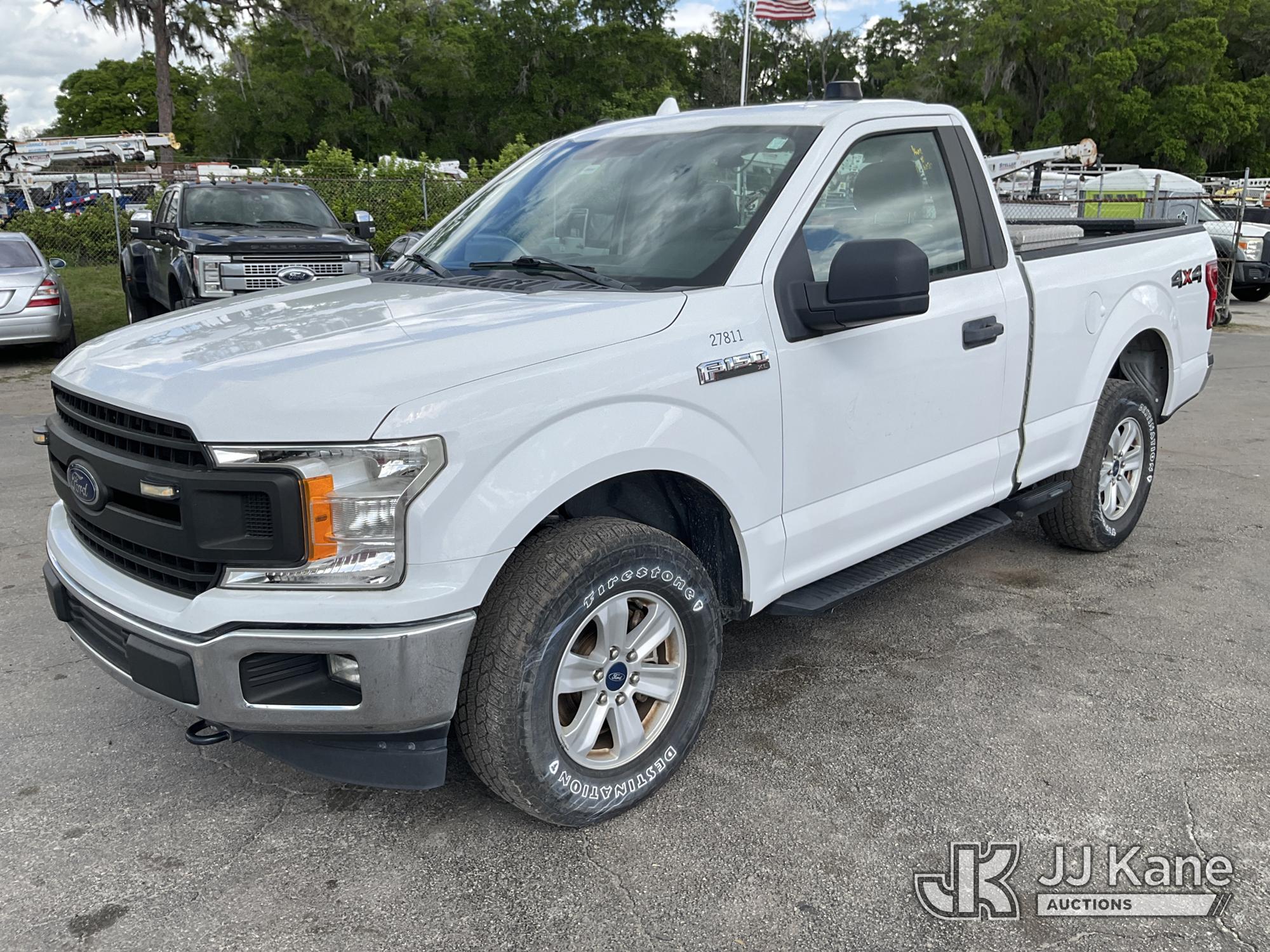 Photo of a 2018 Ford F150 4x4