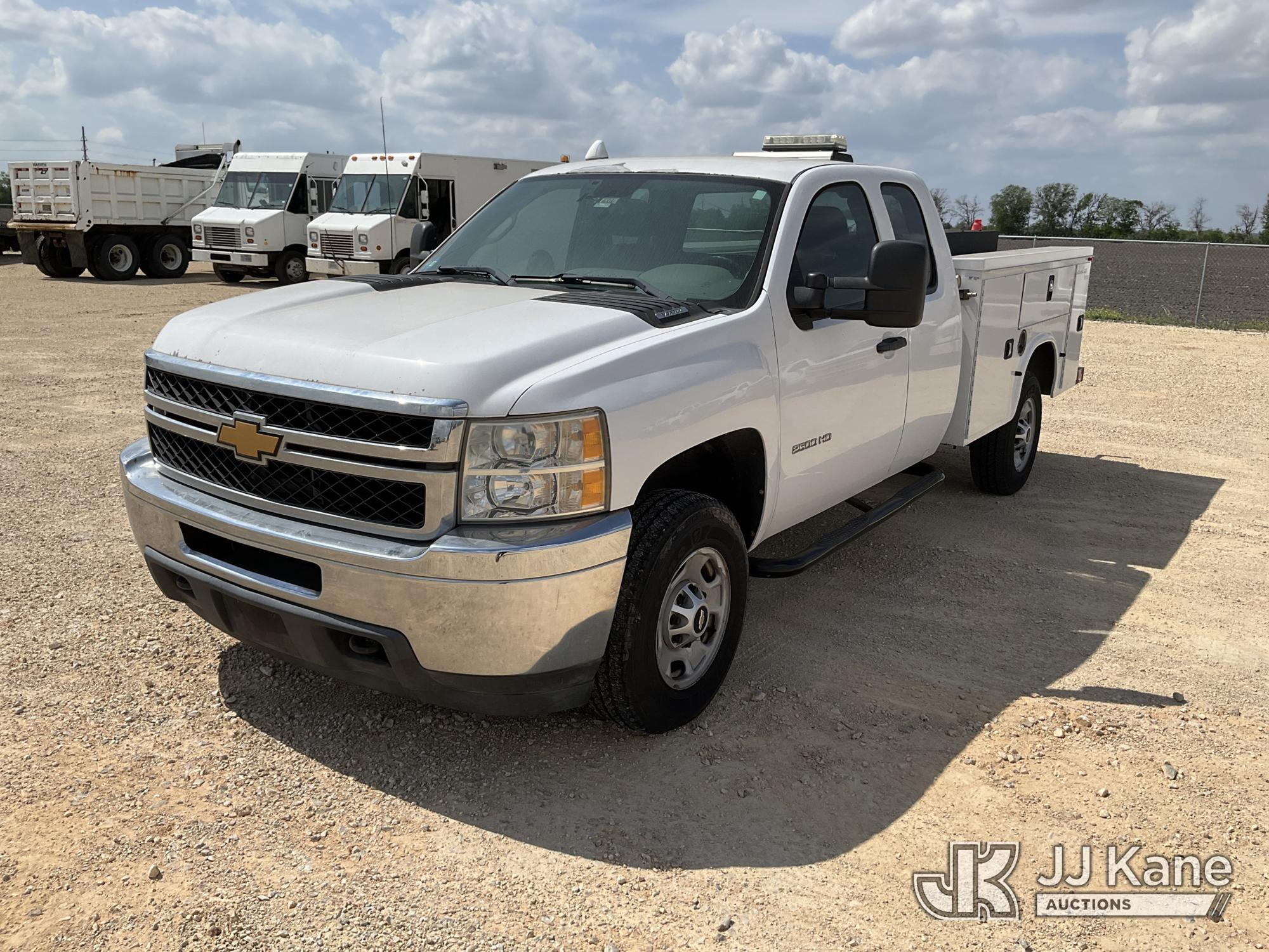 Photo of a 2013 Chevrolet Silverado 2500HD