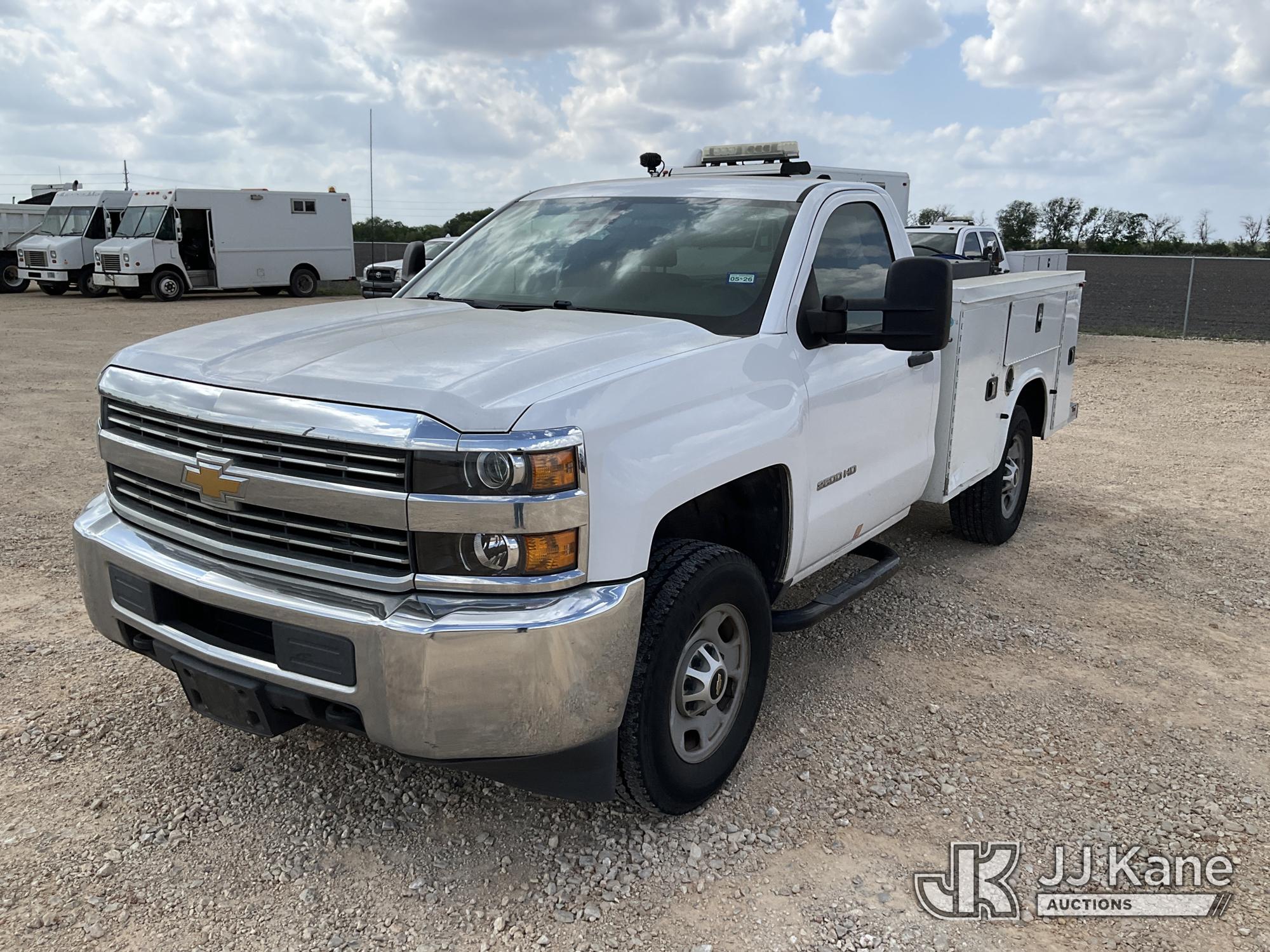 Photo of a 2015 Chevrolet Silverado 2500HD