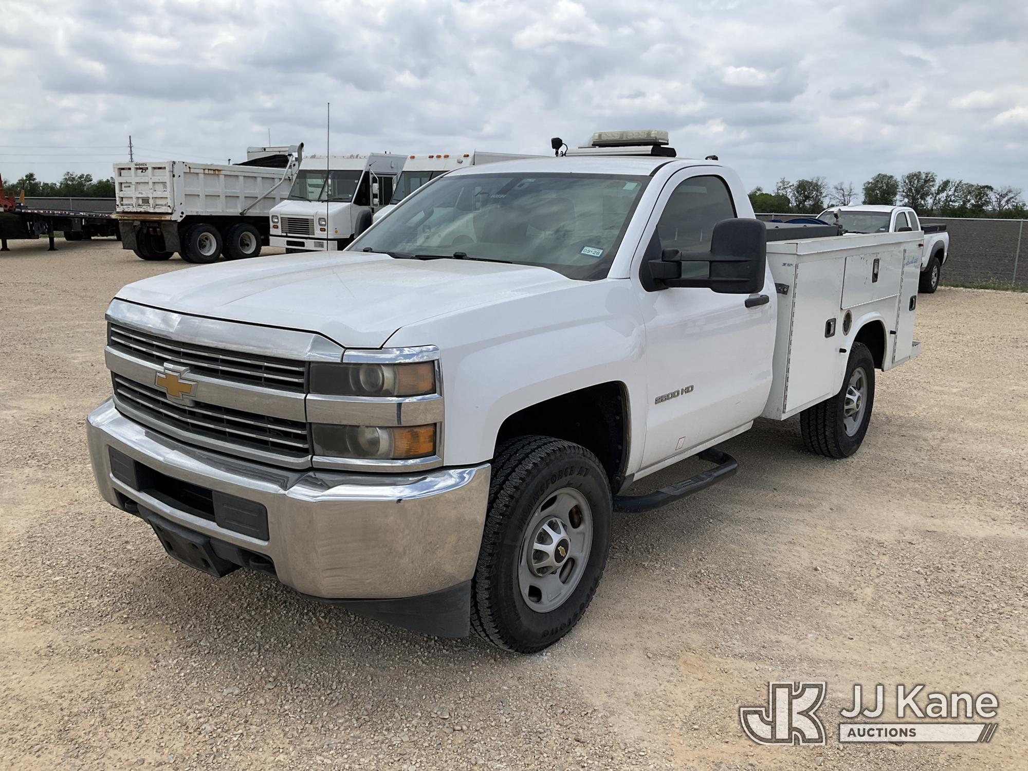 Photo of a 2015 Chevrolet Silverado 2500HD