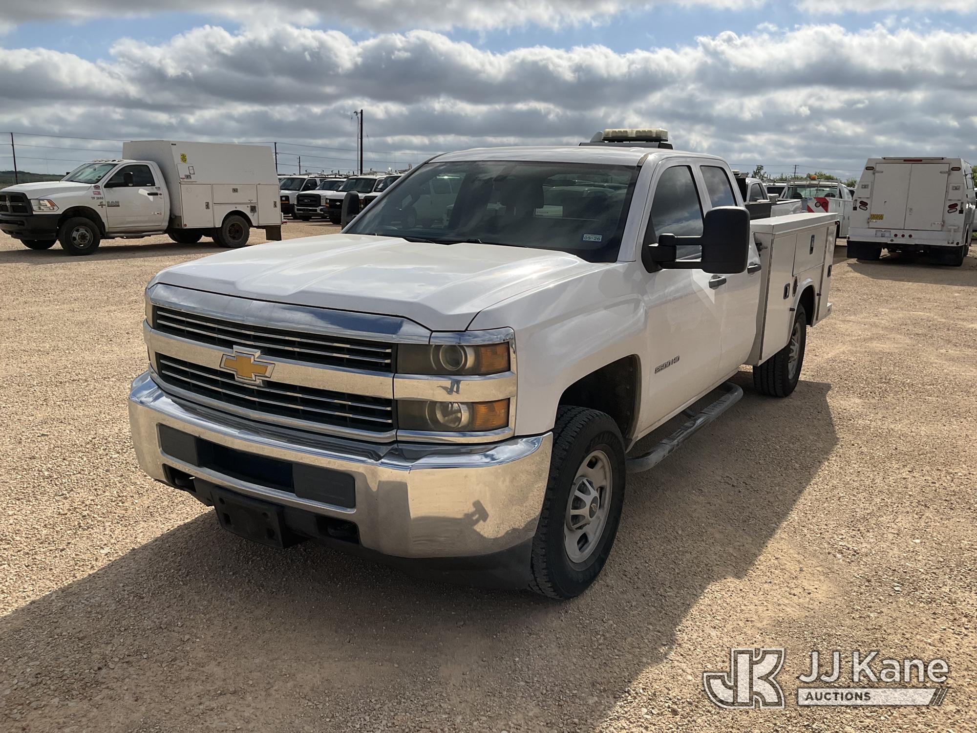 Photo of a 2015 Chevrolet Silverado 2500HD