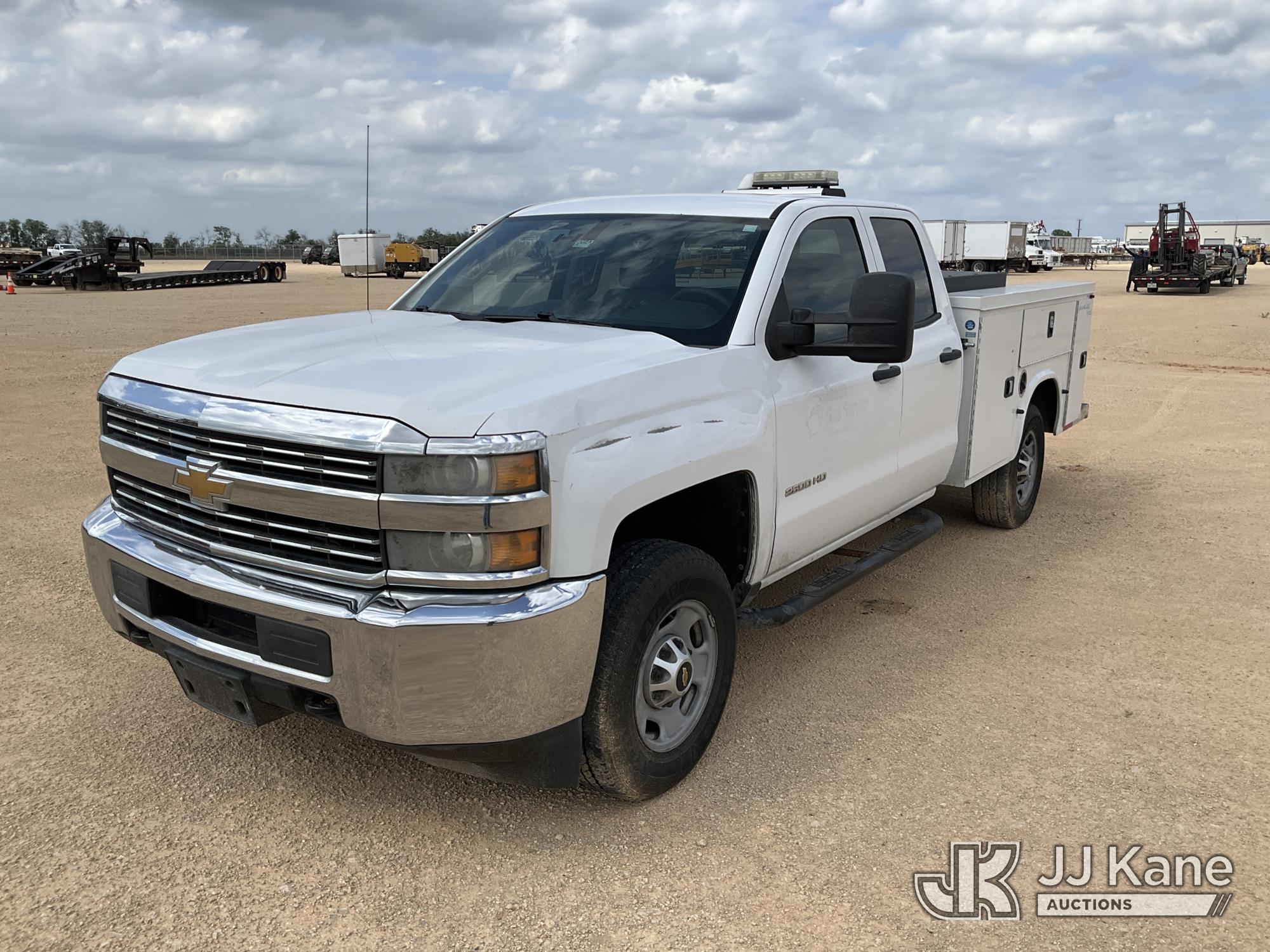 Photo of a 2015 Chevrolet Silverado 2500HD
