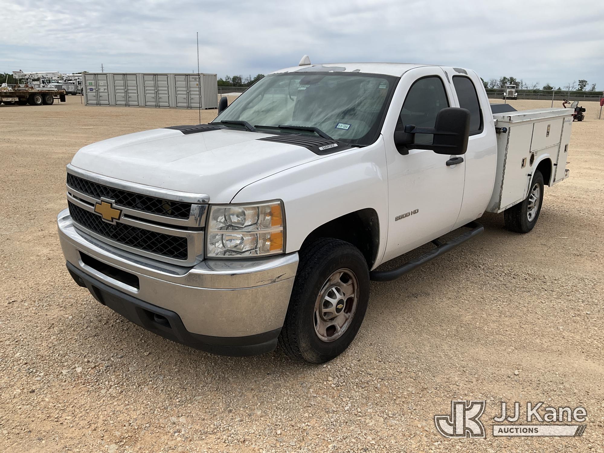 Photo of a 2012 Chevrolet Silverado 2500HD