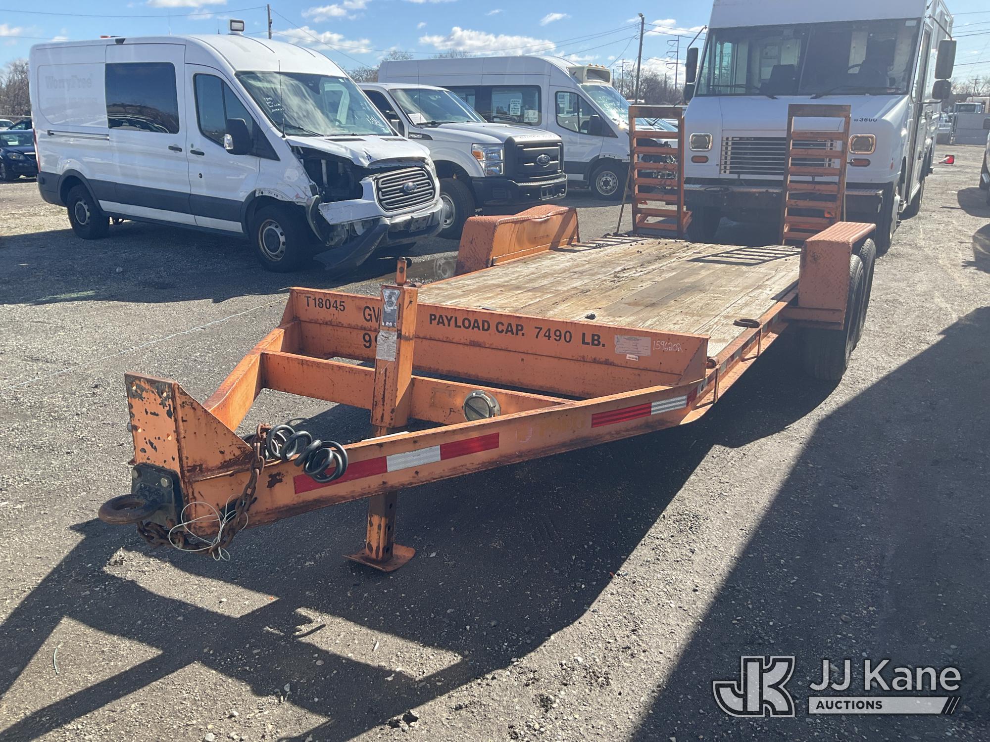 2016 S. Green T/A Tagalong Equipment Trailer
