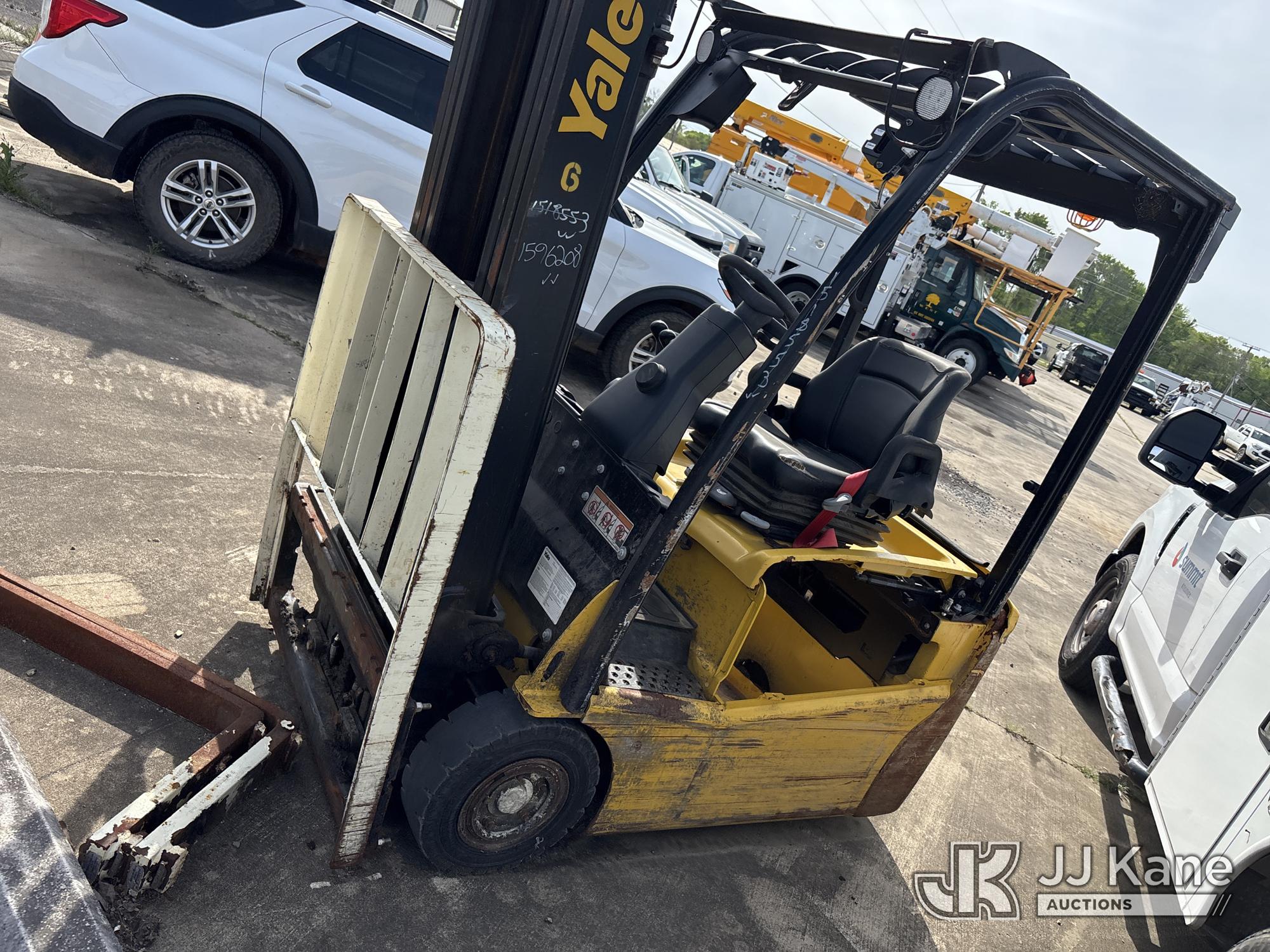 Photo of a 2021 Yale ERP035VT