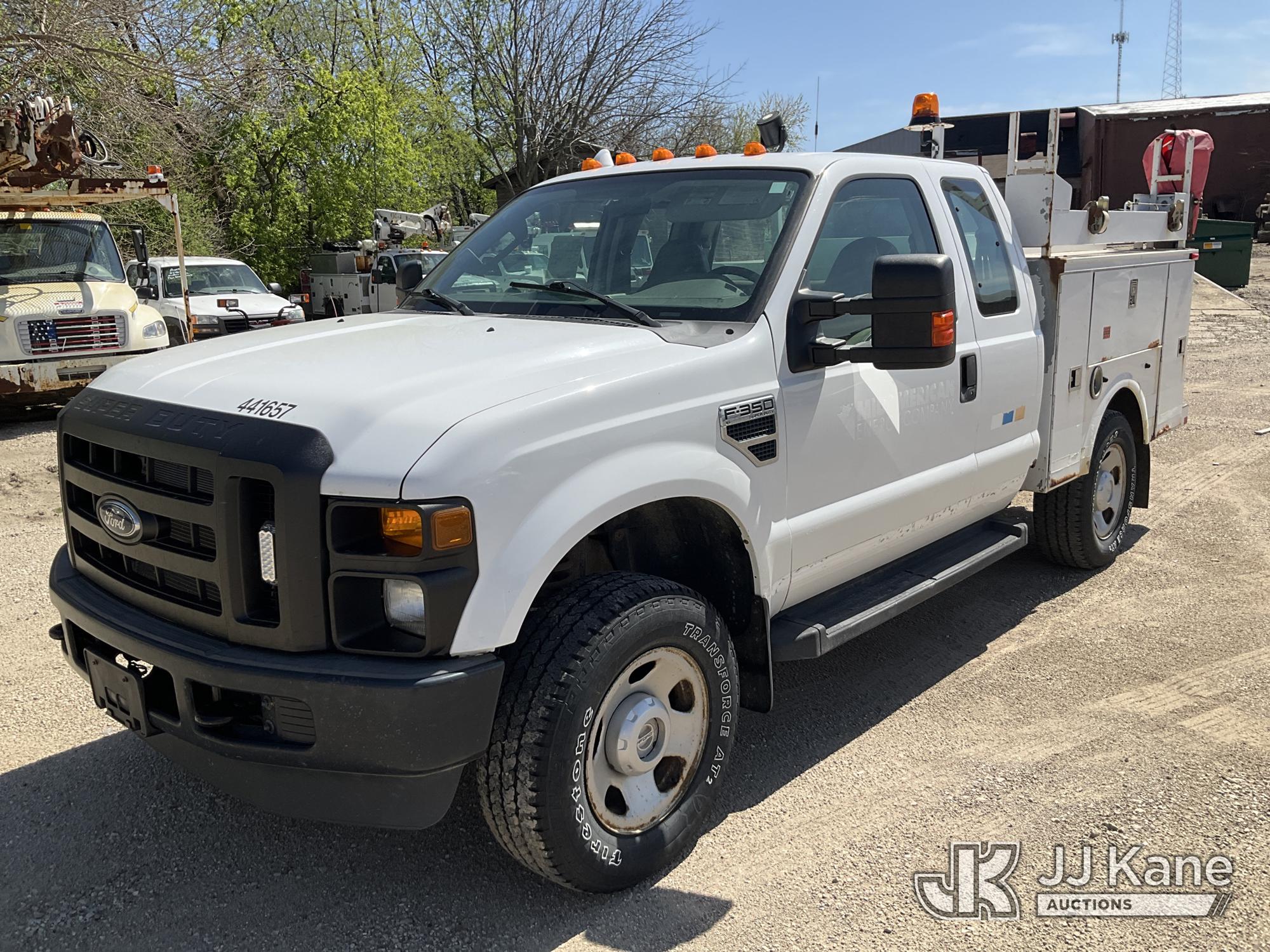 Photo of a 2008 Ford F-350 SD